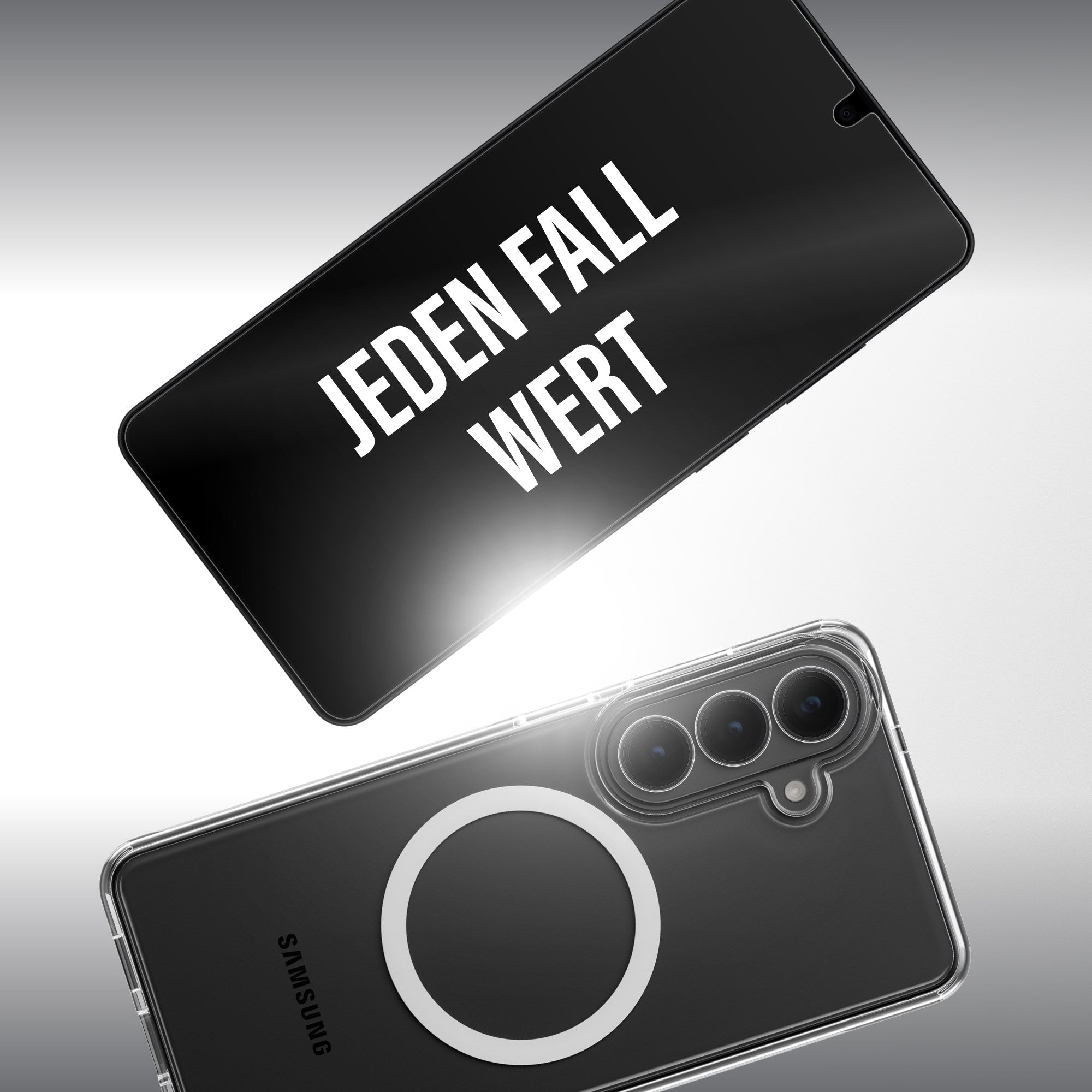 PanzerGlass® | CARE™ by PanzerGlass® 3-in-1 Set Samsung Galaxy S26