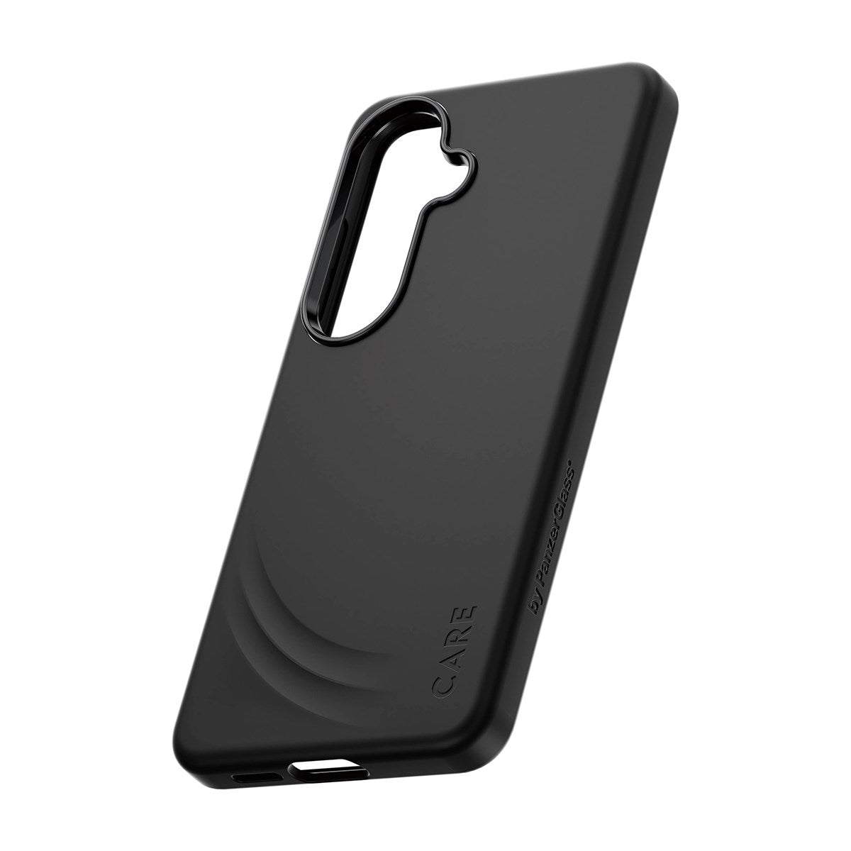 CARE™ by PanzerGlass® Flow Case Schwarz m. Qi Samsung Galaxy S26