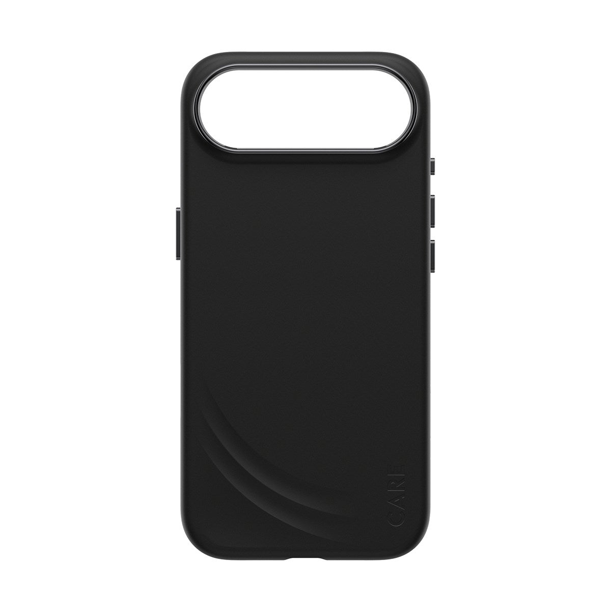 CARE by PanzerGlass® Feature FLOW Case Schwarz m. Cutout for Haptic & MagSafe iPhone Air