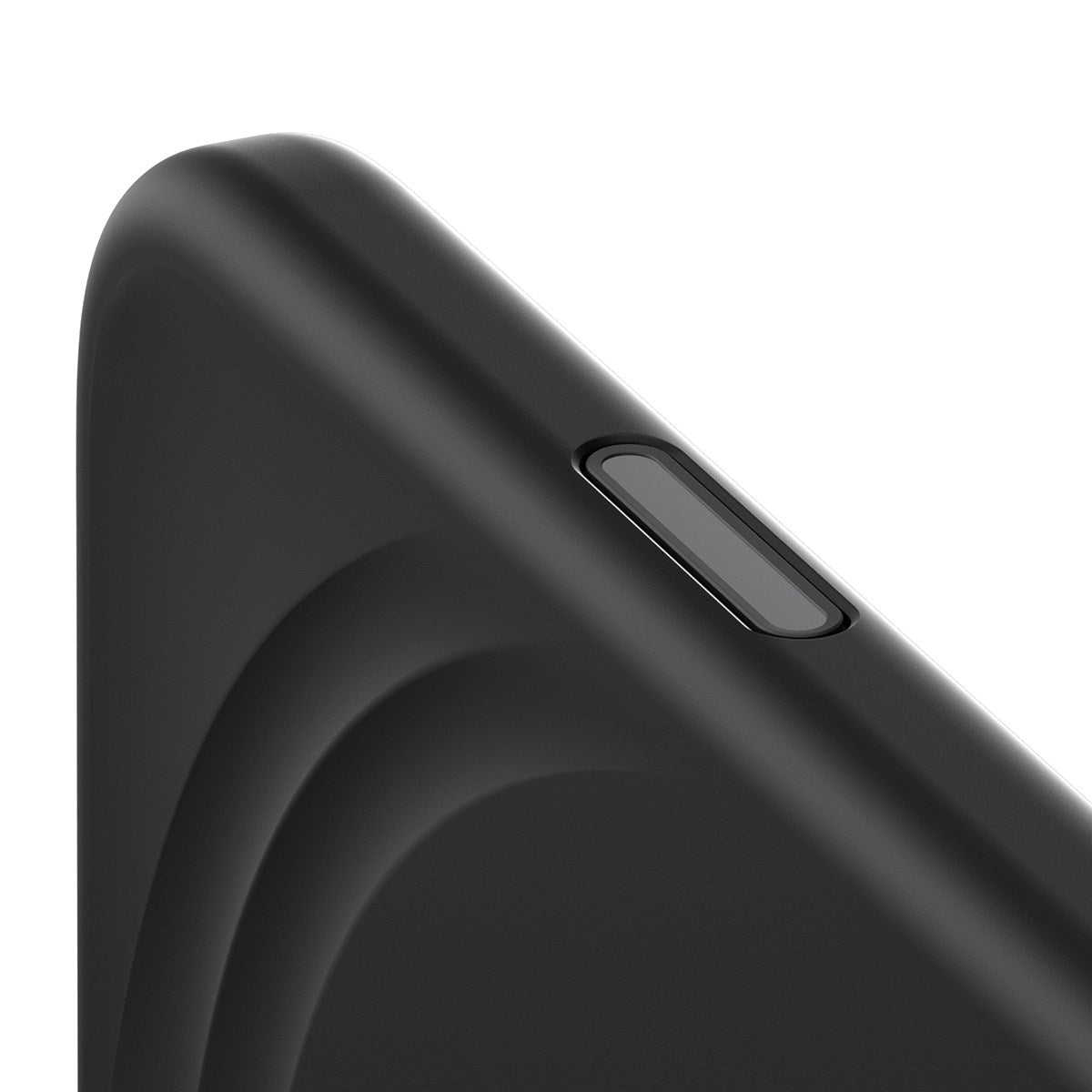 CARE by PanzerGlass® Feature FLOW Case Schwarz m. Cutout for Haptic & MagSafe iPhone Air