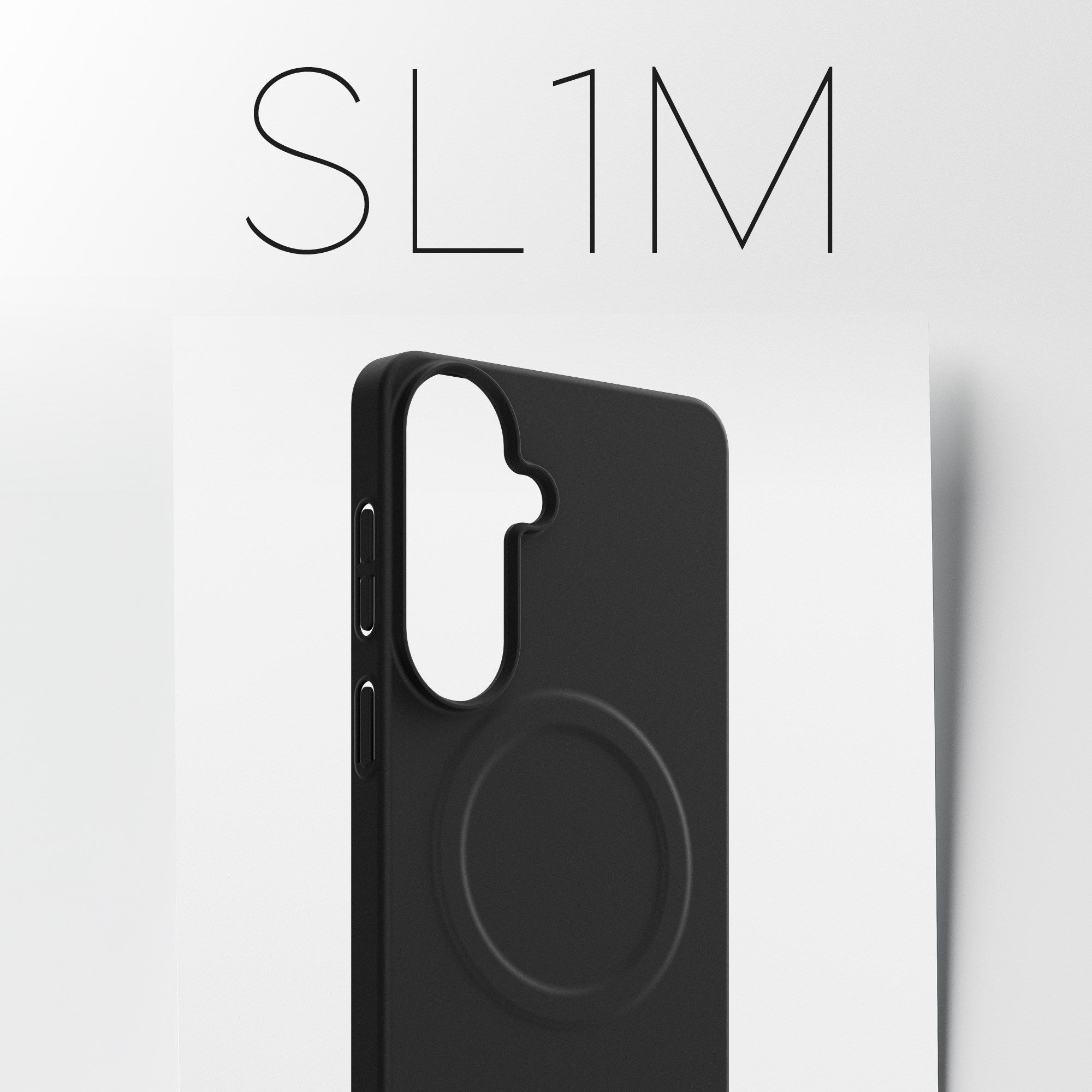 CARE™ by PanzerGlass® SL1M Case Schwarz m. Qi Samsung Galaxy S26