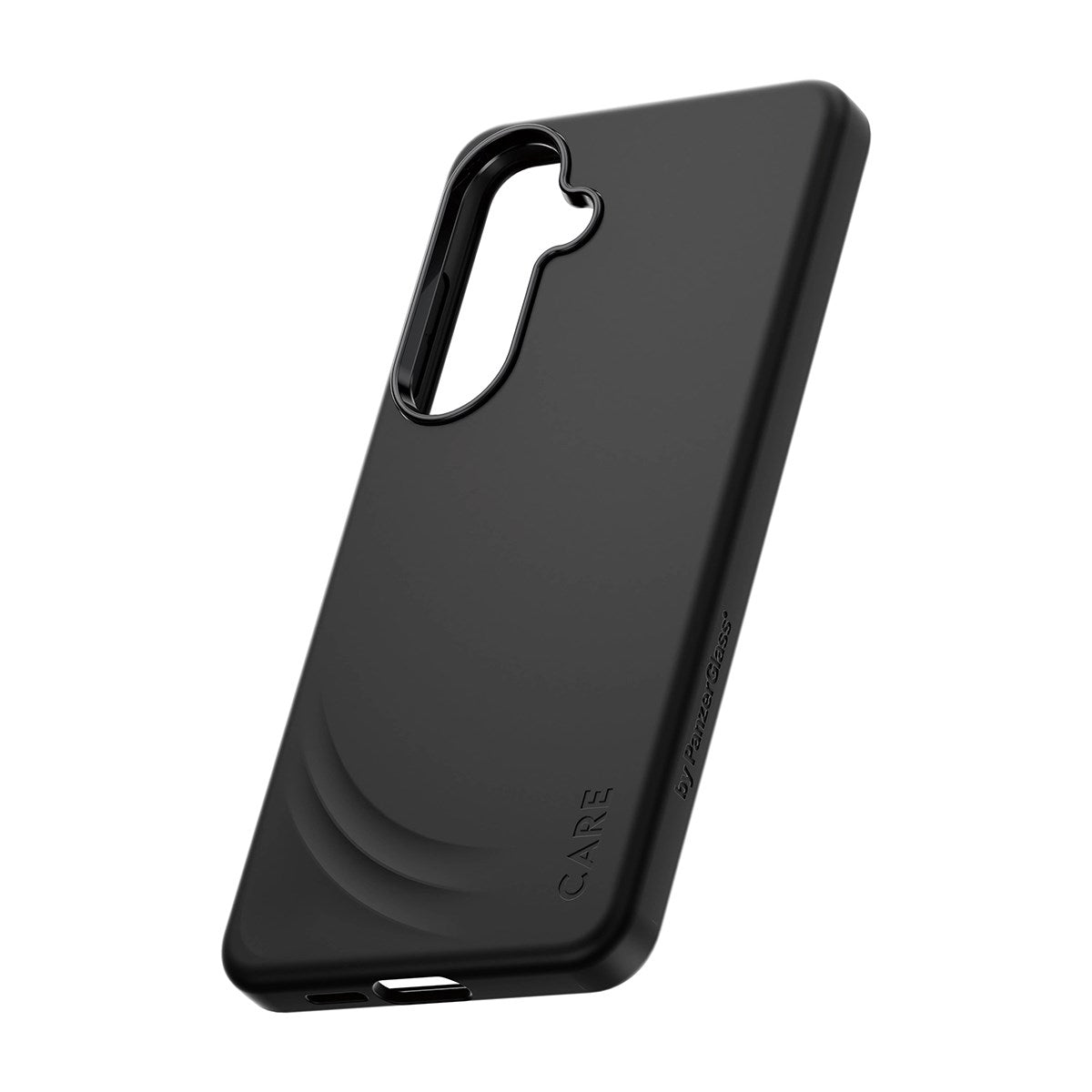 CARE™ by PanzerGlass® Flow Case Schwarz m. Qi Samsung Galaxy S26+