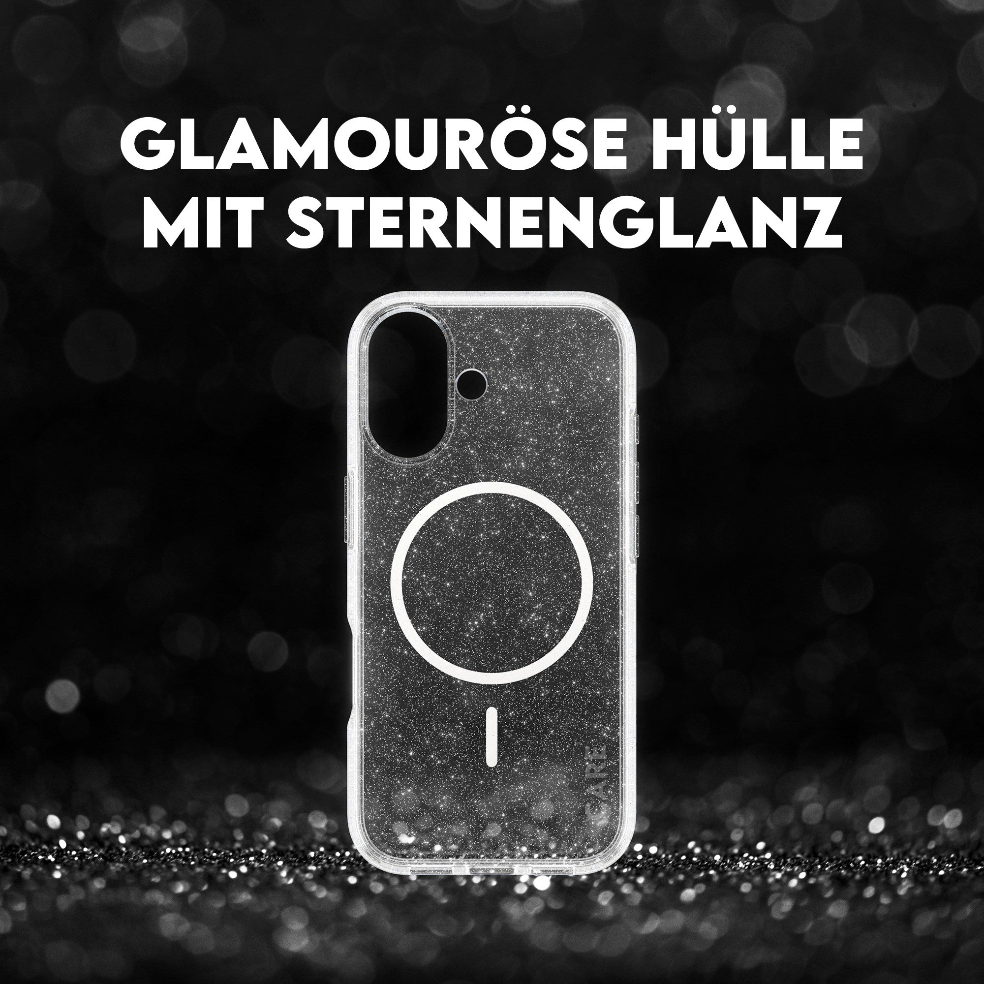 CARE™ by PanzerGlass® Urban Explorer Case Star Lit m. Weiß MagSafe iPhone 17