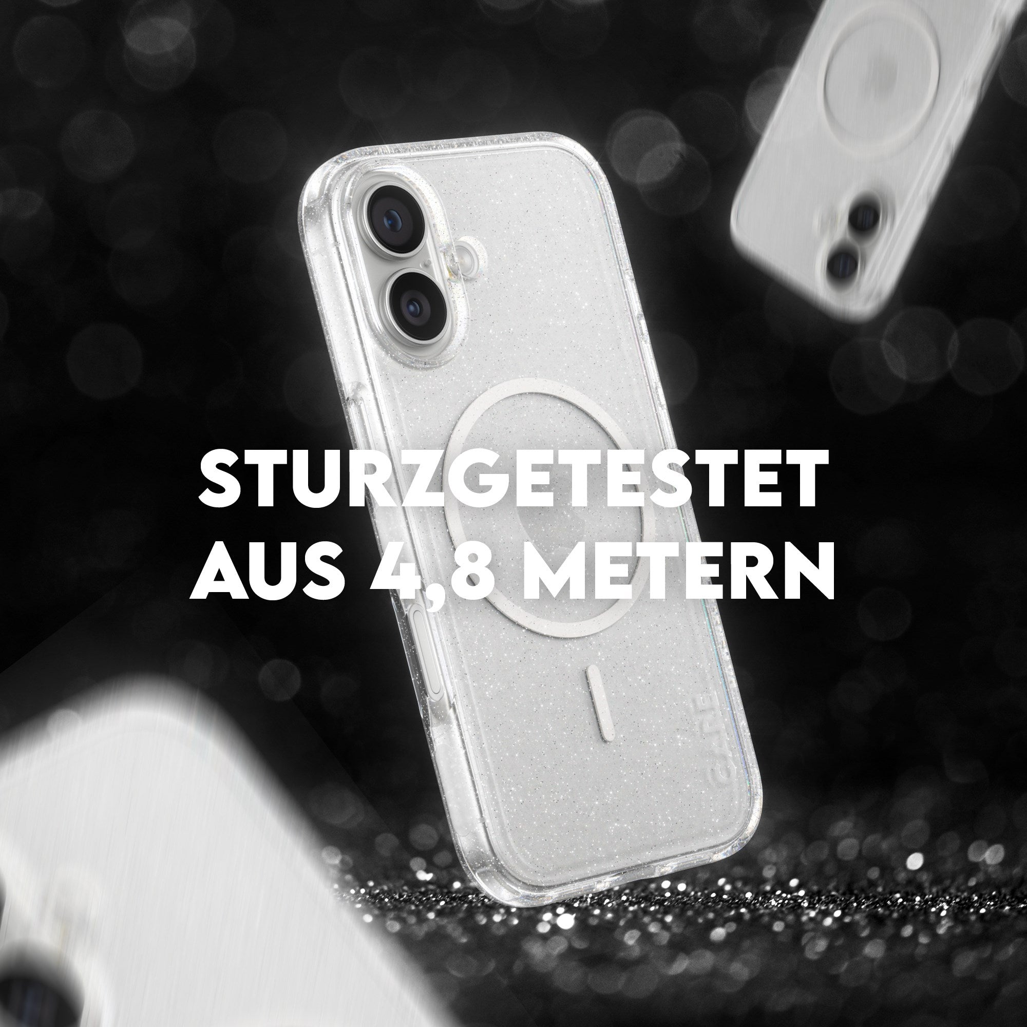 CARE™ by PanzerGlass® Urban Explorer Case Star Lit m. Weiß MagSafe iPhone 17