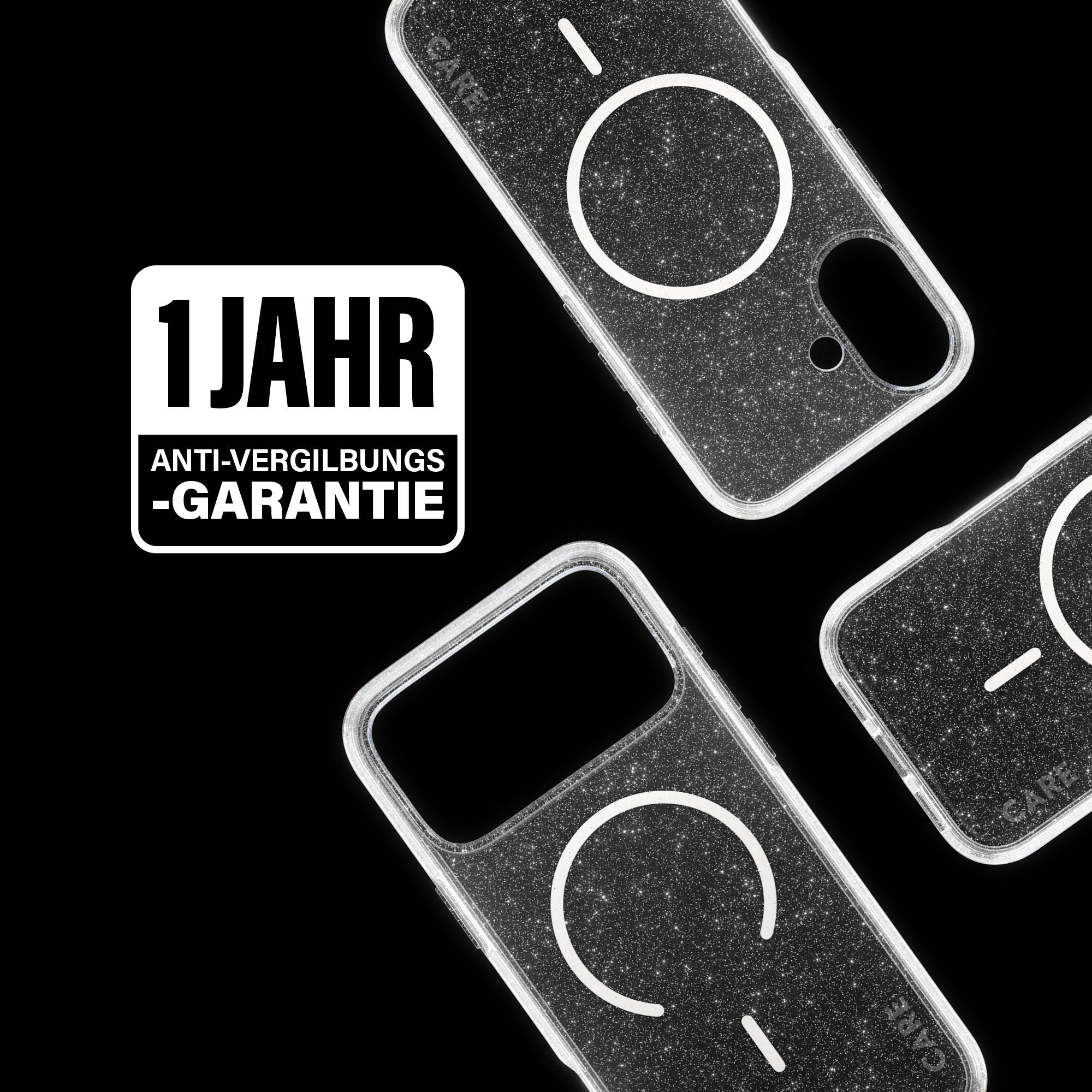 CARE™ by PanzerGlass® Urban Explorer Case Star Lit m. Weiß MagSafe iPhone 17