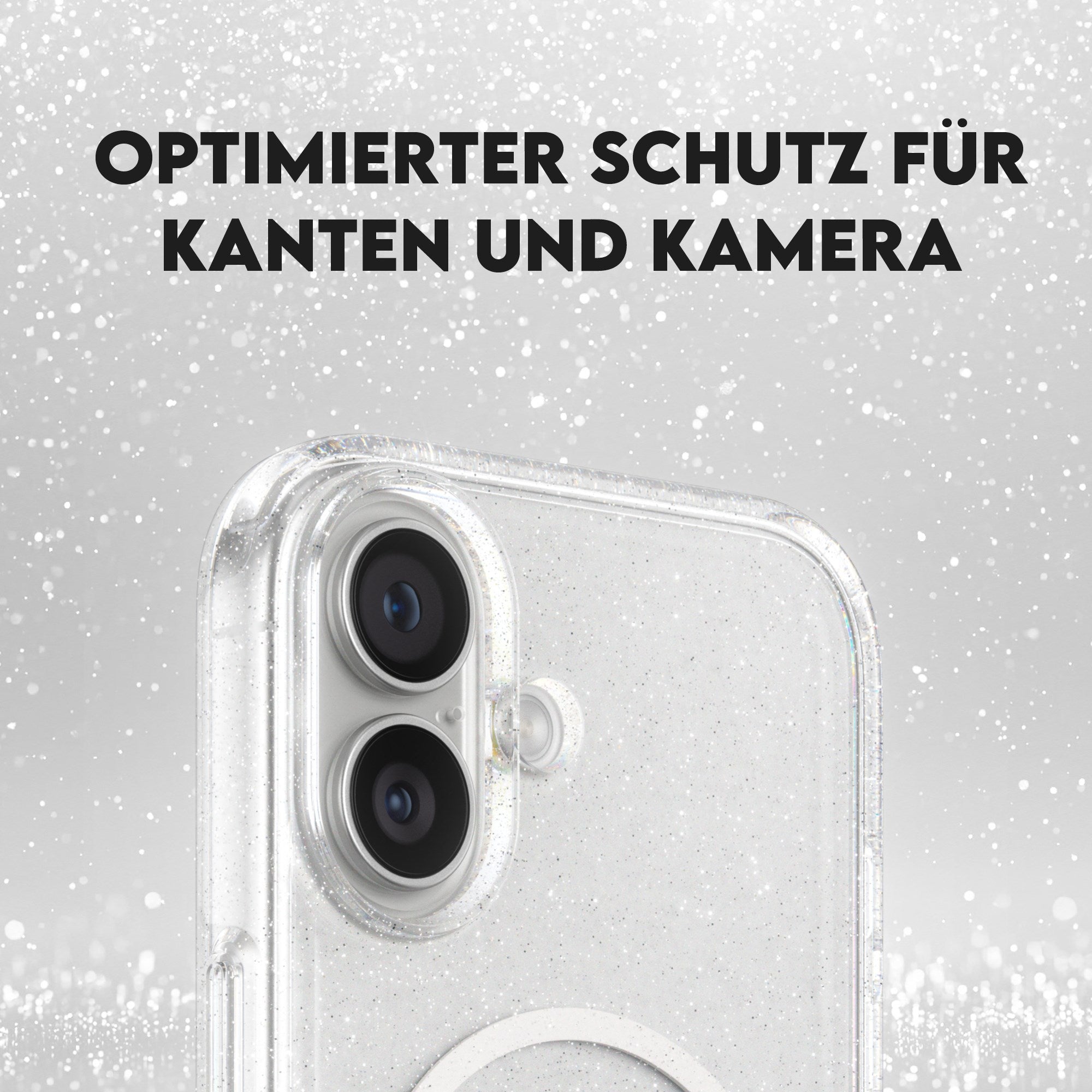 CARE™ by PanzerGlass® Urban Explorer Case Star Lit m. Weiß MagSafe iPhone 17