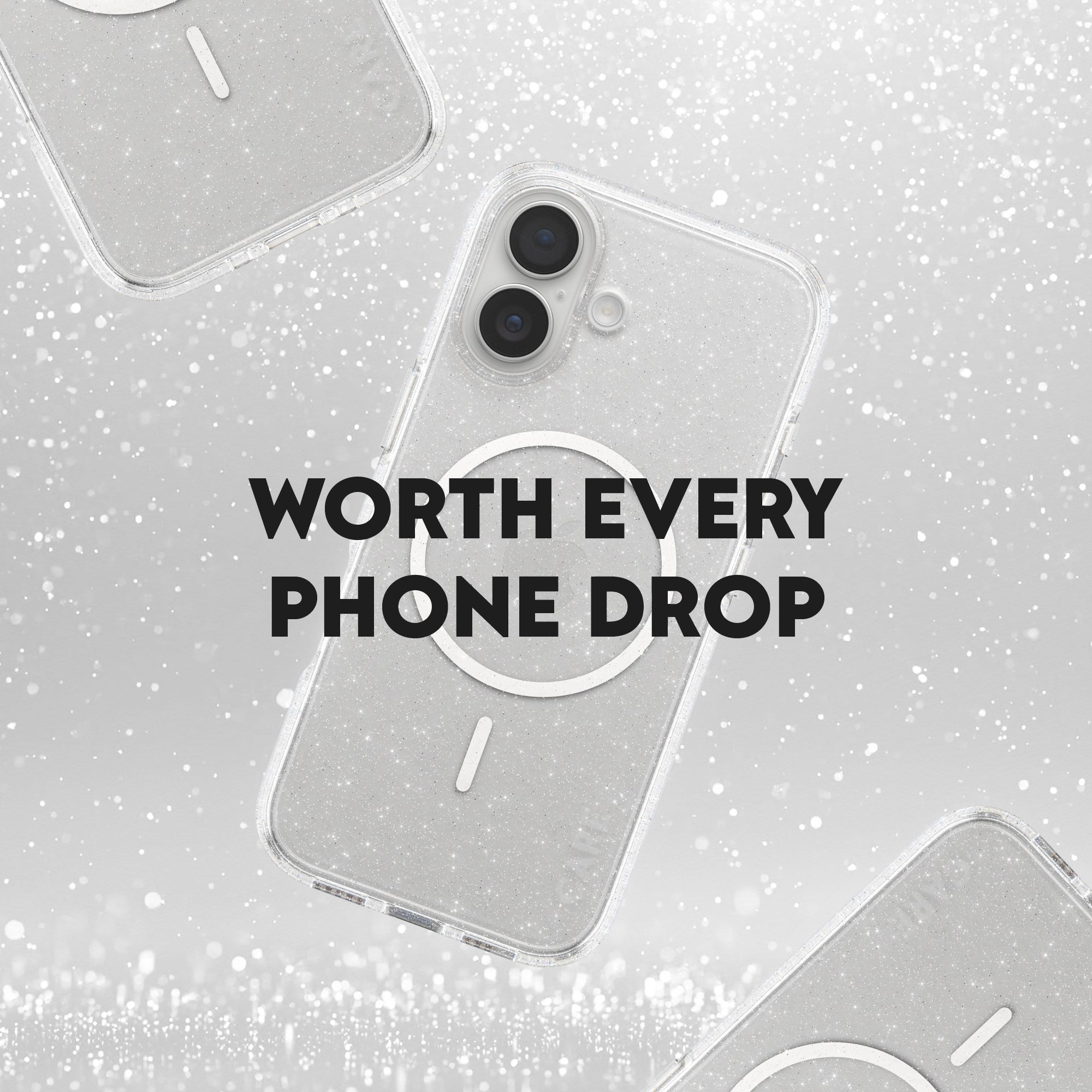 CARE by PanzerGlass® Urban Explorer Case Star Lit m. Weiß MagSafe iPhone 17