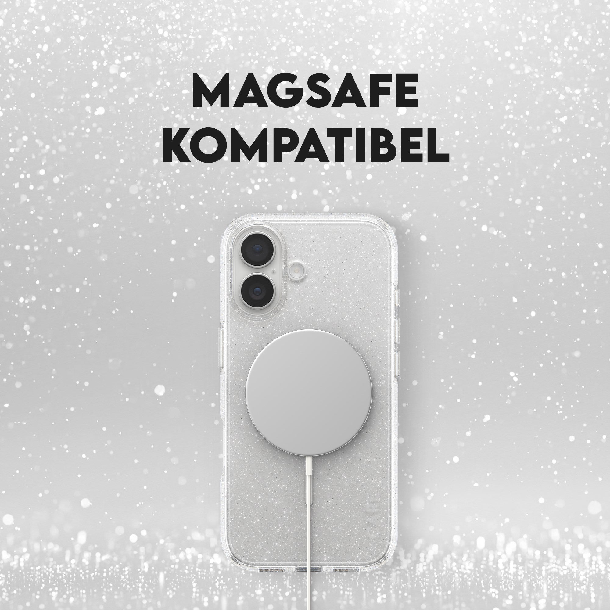 CARE™ by PanzerGlass® Urban Explorer Case Star Lit m. Weiß MagSafe iPhone 17