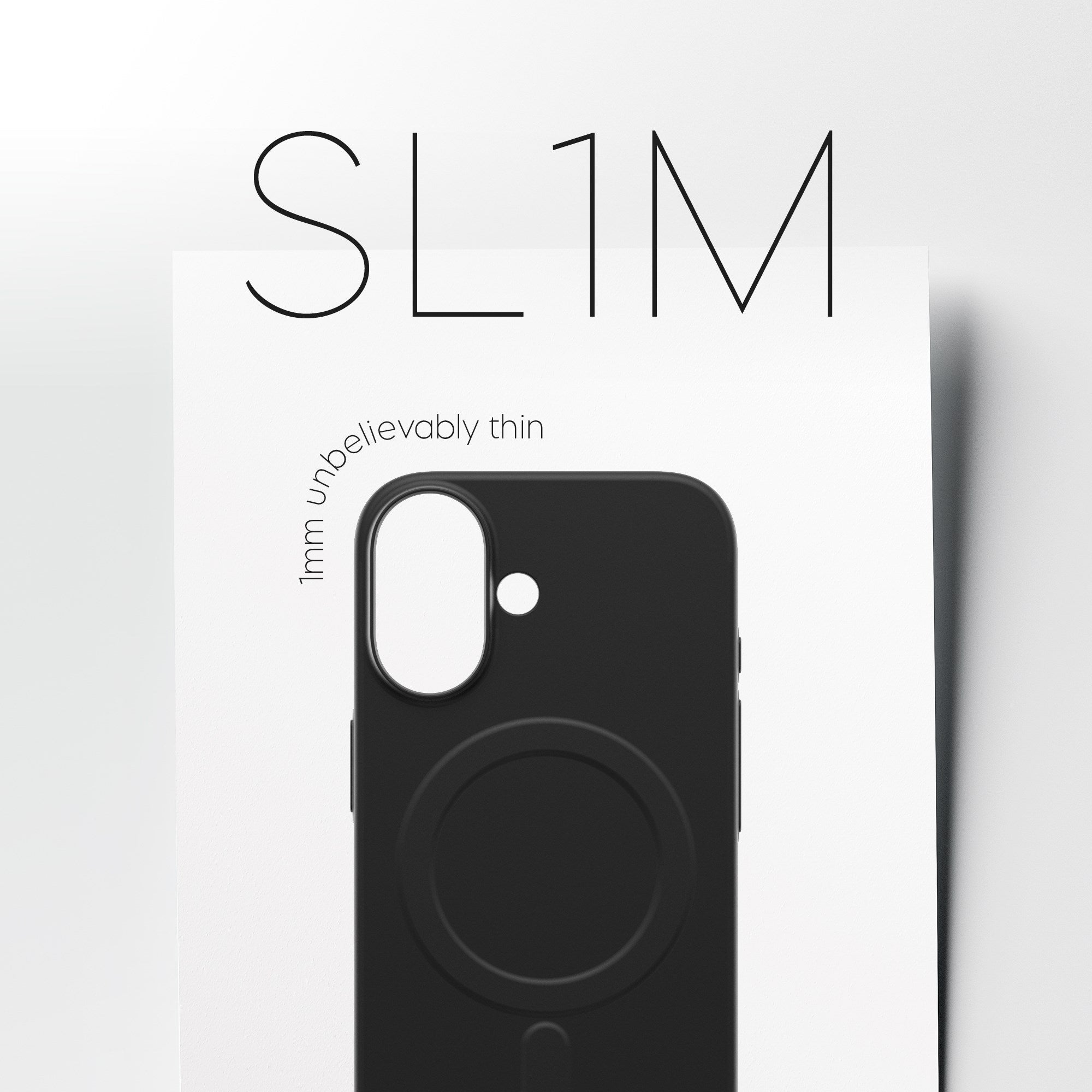 CARE™ by PanzerGlass® SL1M Case Schwarz m. MagSafe iPhone 17