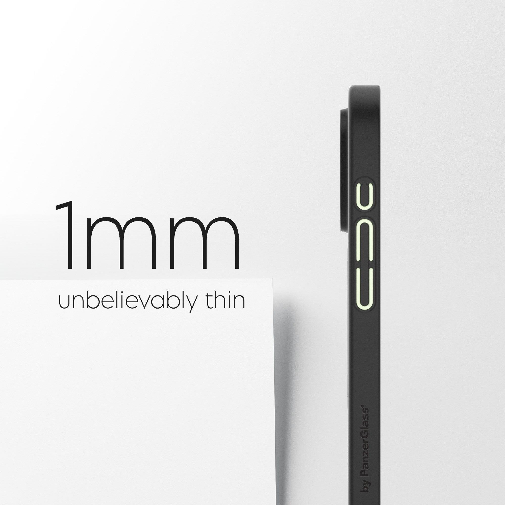 CARE™ by PanzerGlass® SL1M Case Schwarz m. MagSafe iPhone 17