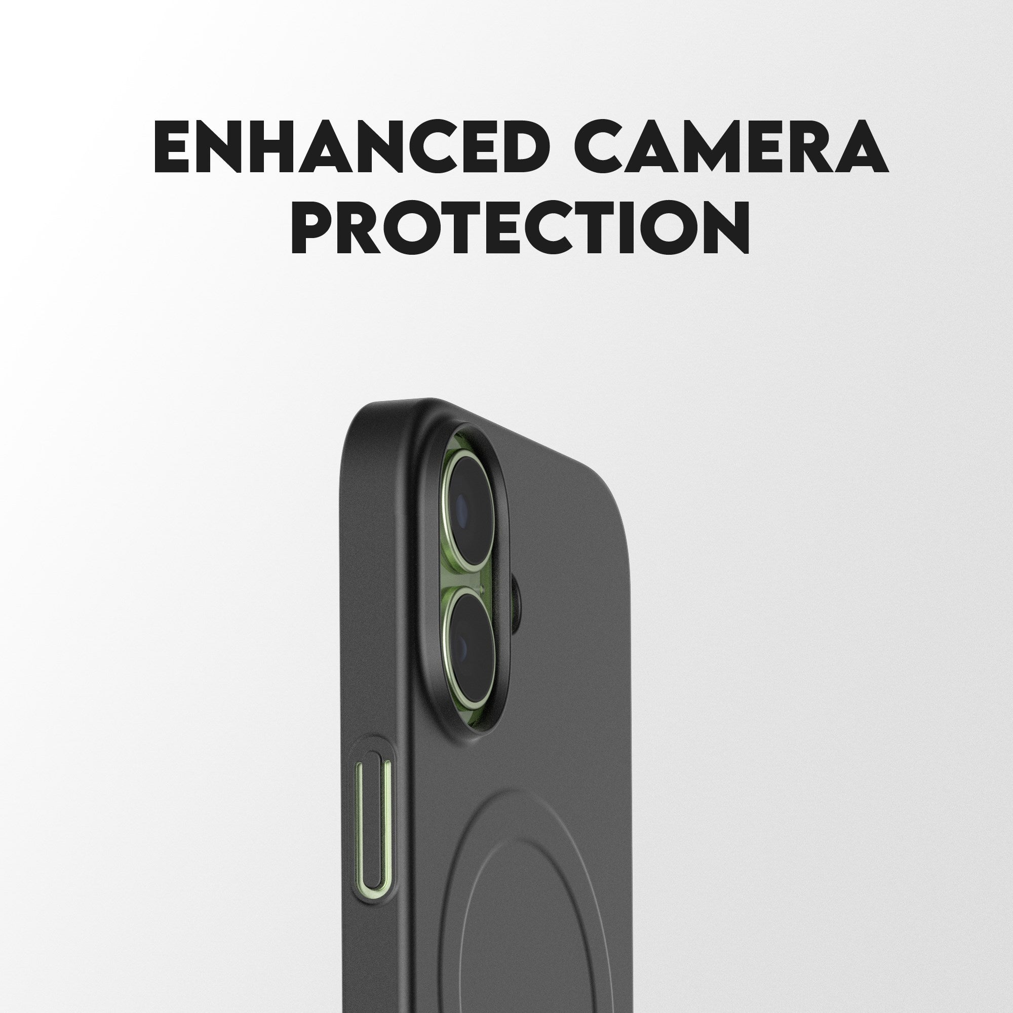 CARE™ by PanzerGlass® SL1M Case Schwarz m. MagSafe iPhone 17