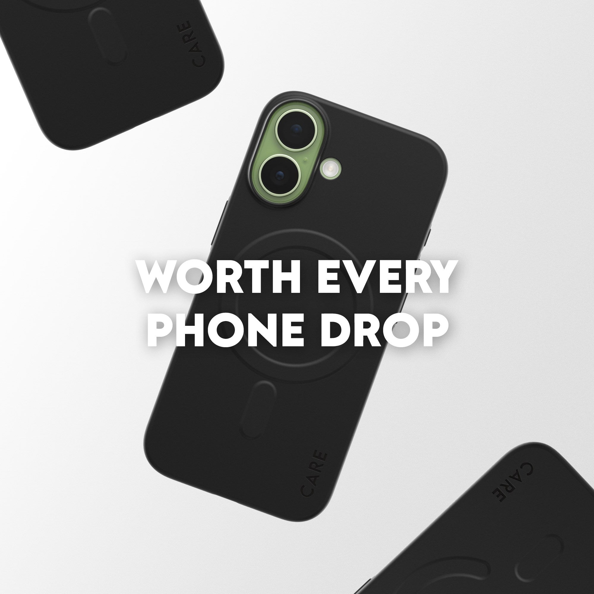 CARE™ by PanzerGlass® SL1M Case Schwarz m. MagSafe iPhone 17