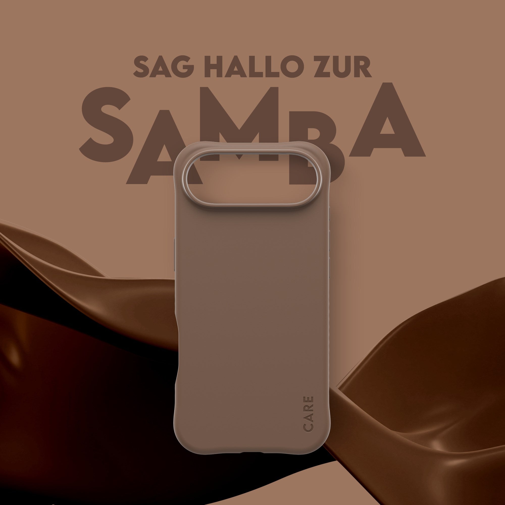 CARE™ by PanzerGlass® Samba Case Espresso m. MagSafe iPhone Air