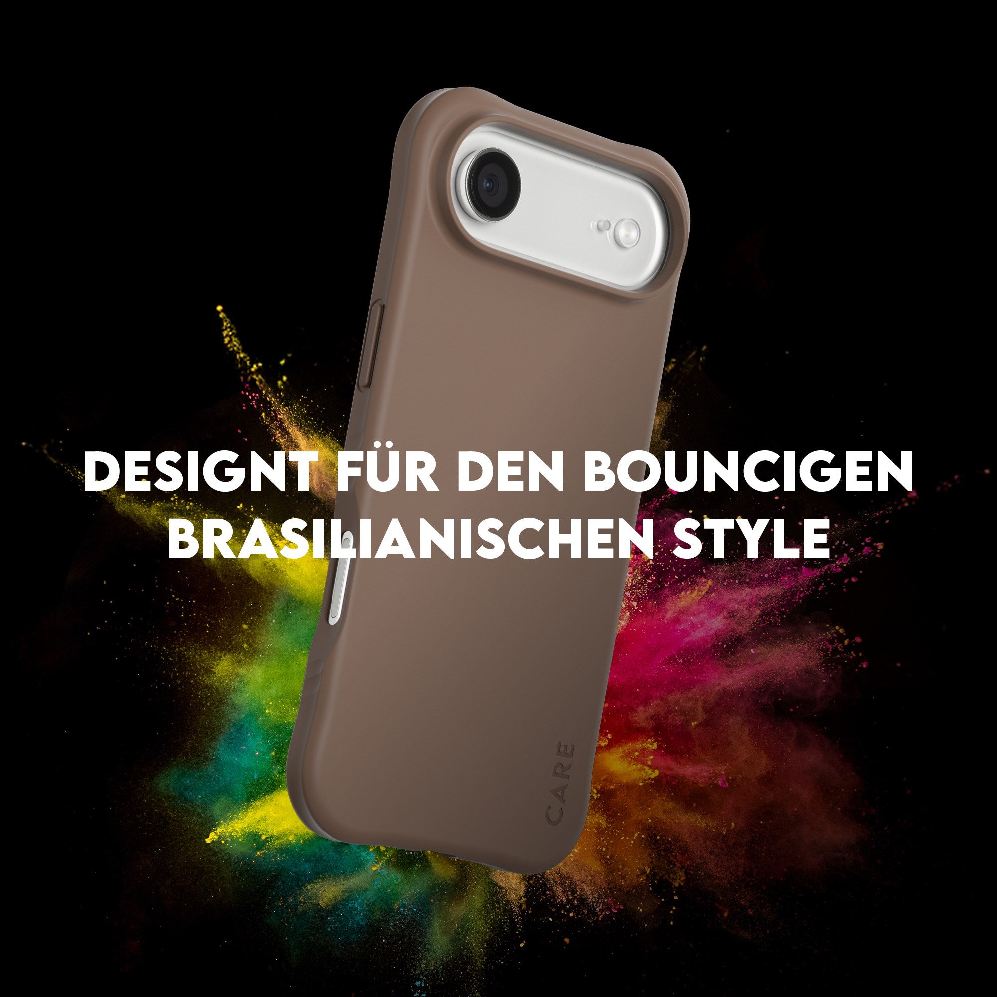 CARE™ by PanzerGlass® Samba Case Espresso m. MagSafe iPhone Air