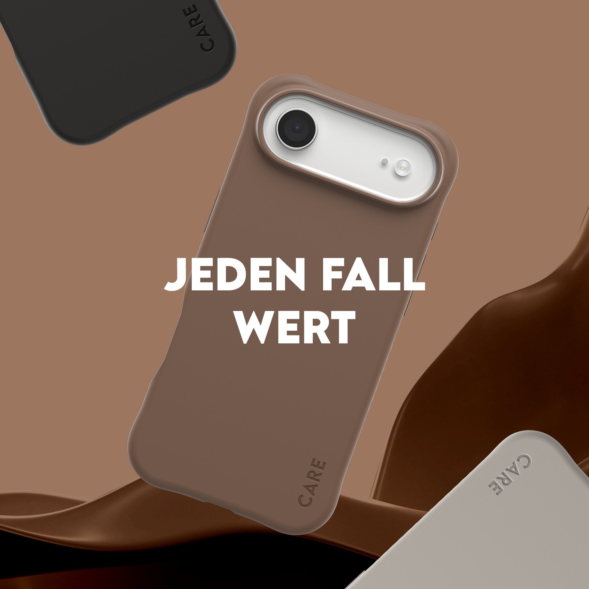 CARE™ by PanzerGlass® Samba Case Espresso m. MagSafe iPhone Air