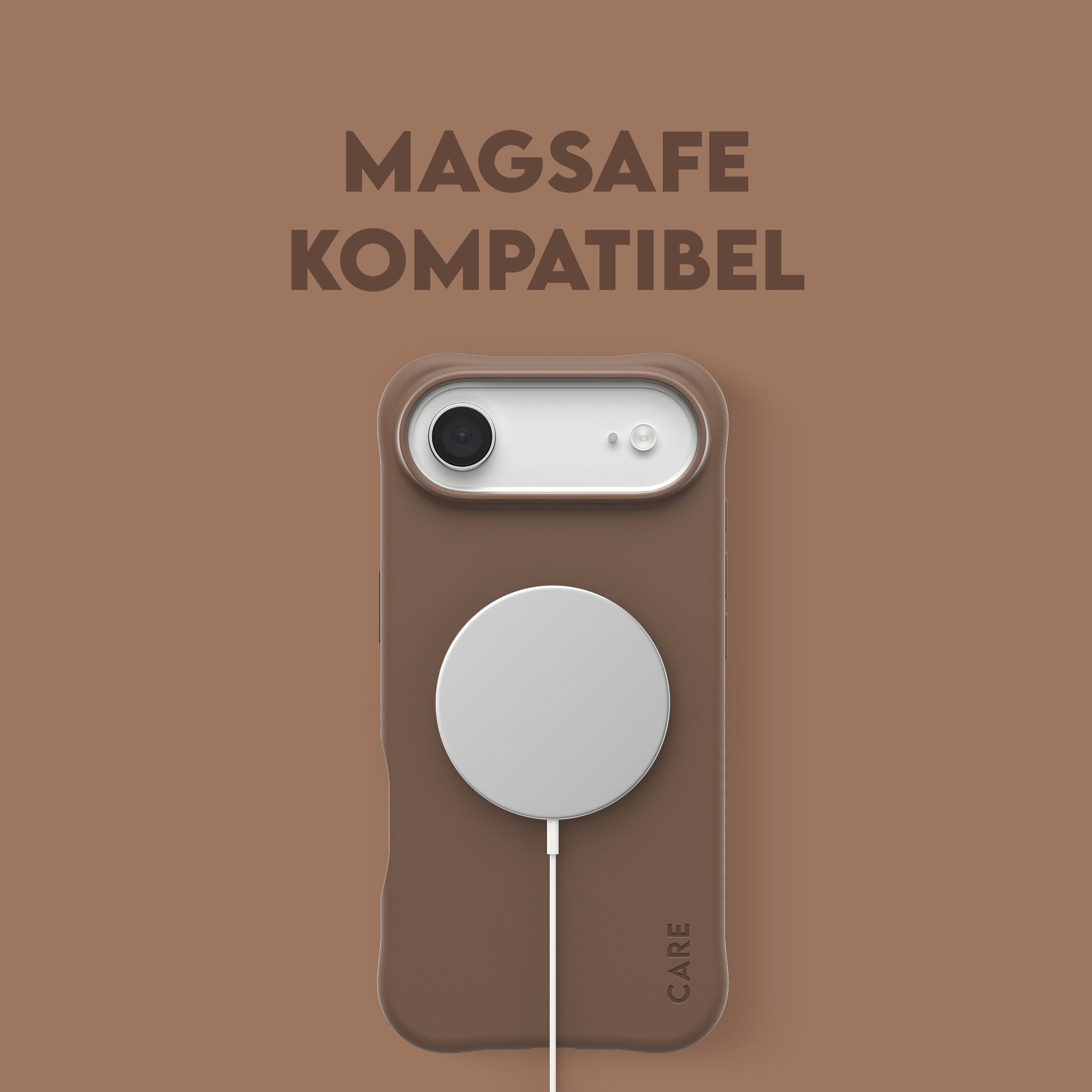 CARE™ by PanzerGlass® Samba Case Espresso m. MagSafe iPhone Air