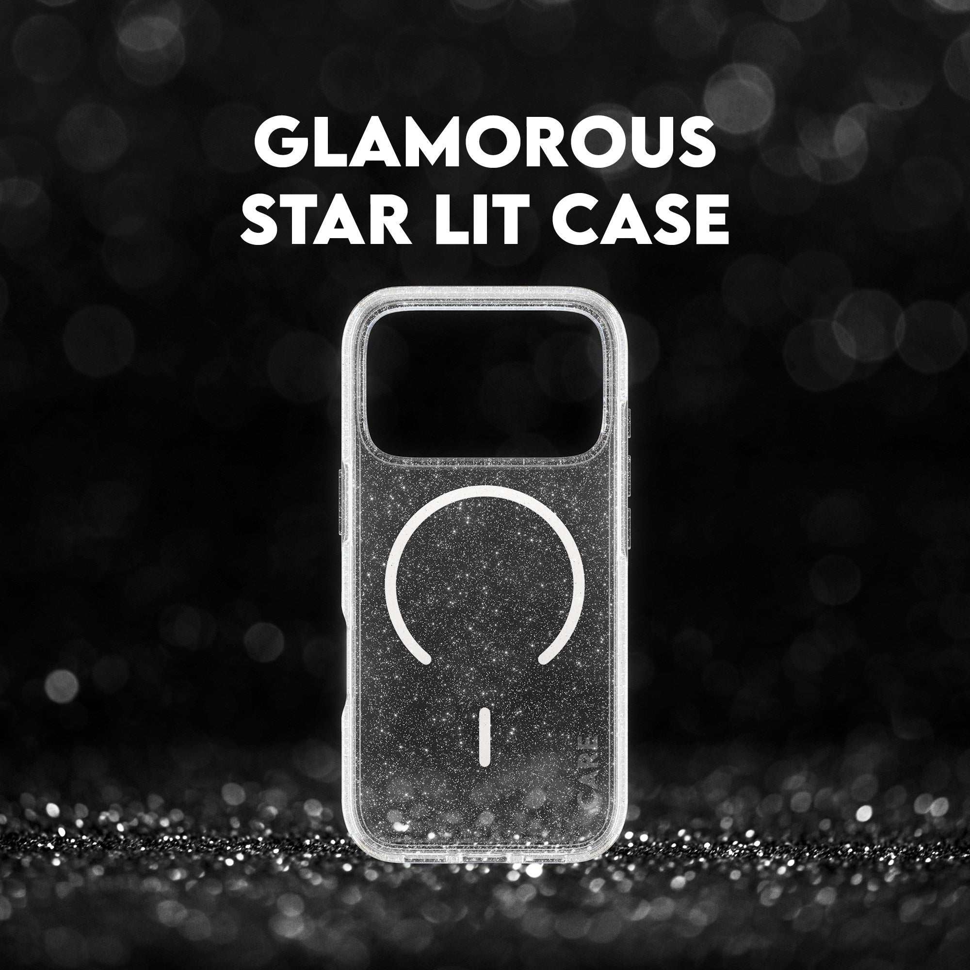 CARE by PanzerGlass® Flagship Case Urban Explorer Star Lit m. Weiß MagSafe iPhone 17 Pro