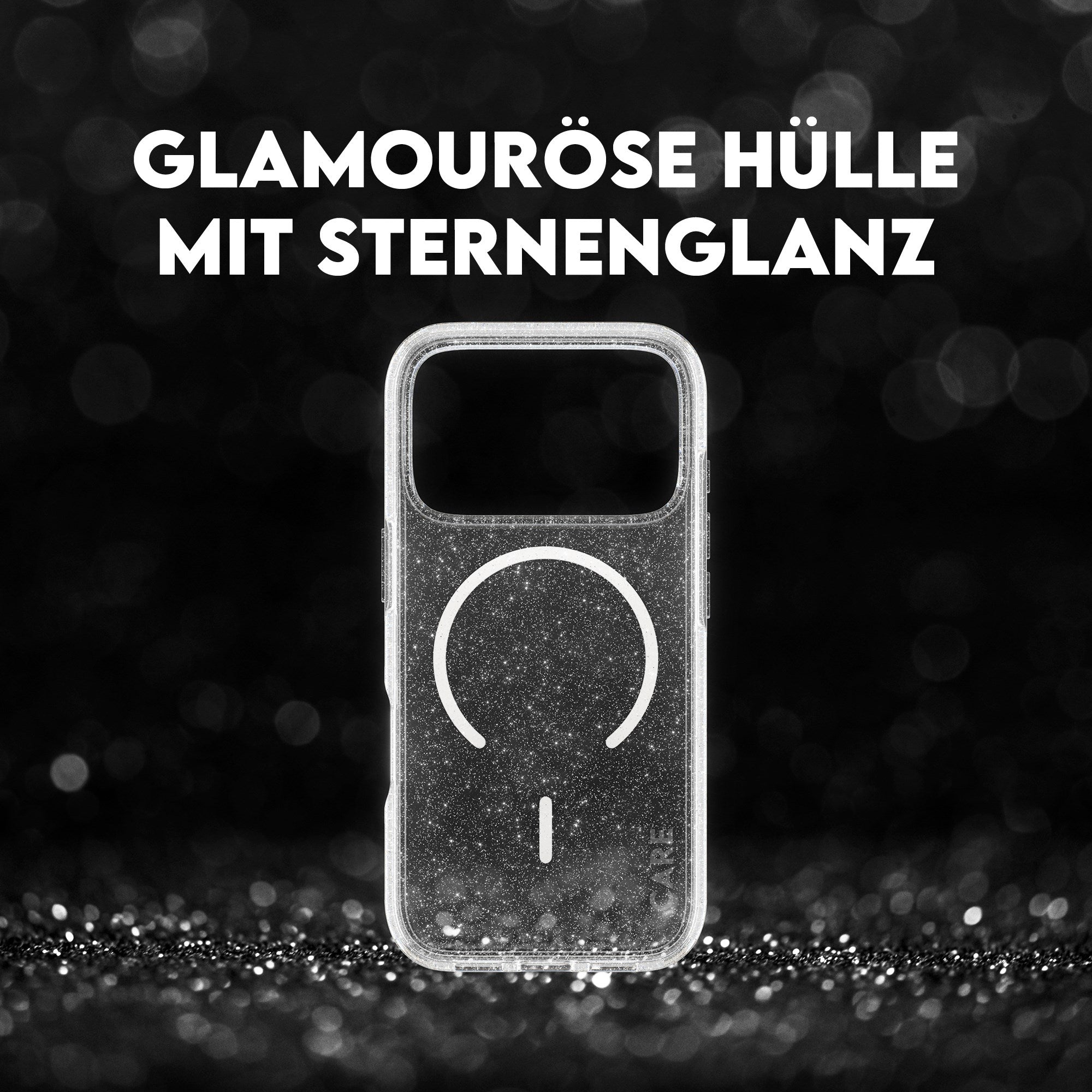 CARE™ by PanzerGlass® Urban Explorer Case Star Lit m. Weiß MagSafe iPhone 17 Pro