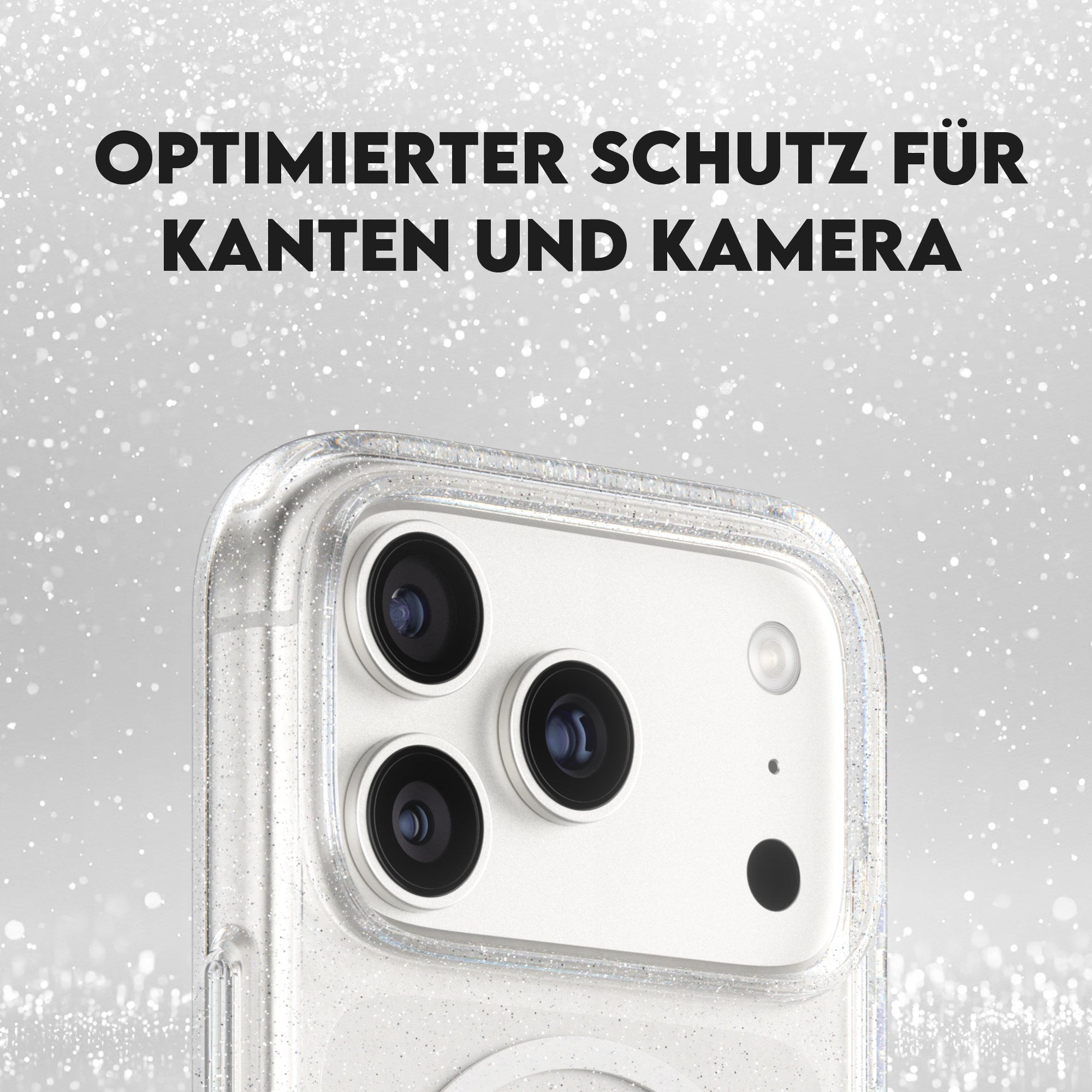 CARE™ by PanzerGlass® Urban Explorer Case Star Lit m. Weiß MagSafe iPhone 17 Pro