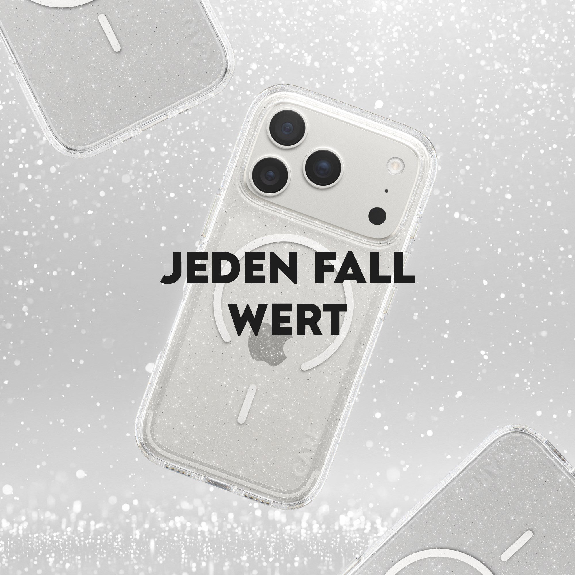 CARE™ by PanzerGlass® Urban Explorer Case Star Lit m. Weiß MagSafe iPhone 17 Pro