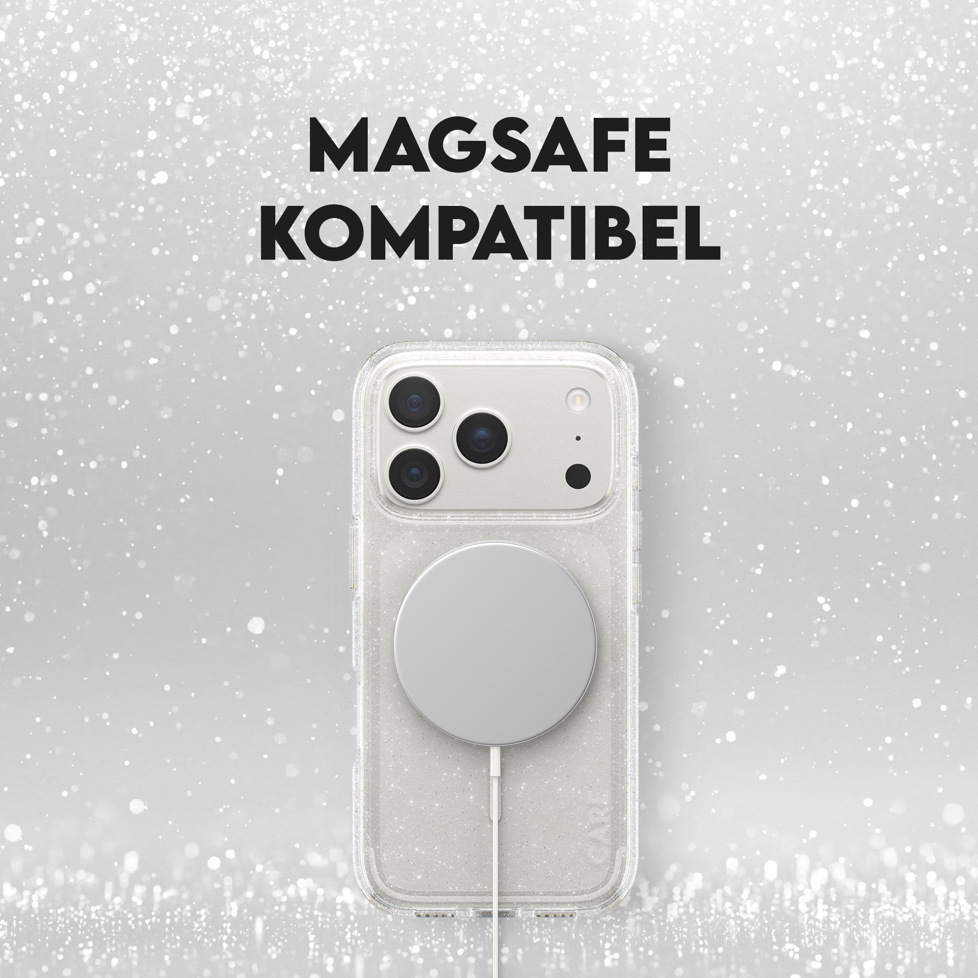 CARE™ by PanzerGlass® Urban Explorer Case Star Lit m. Weiß MagSafe iPhone 17 Pro