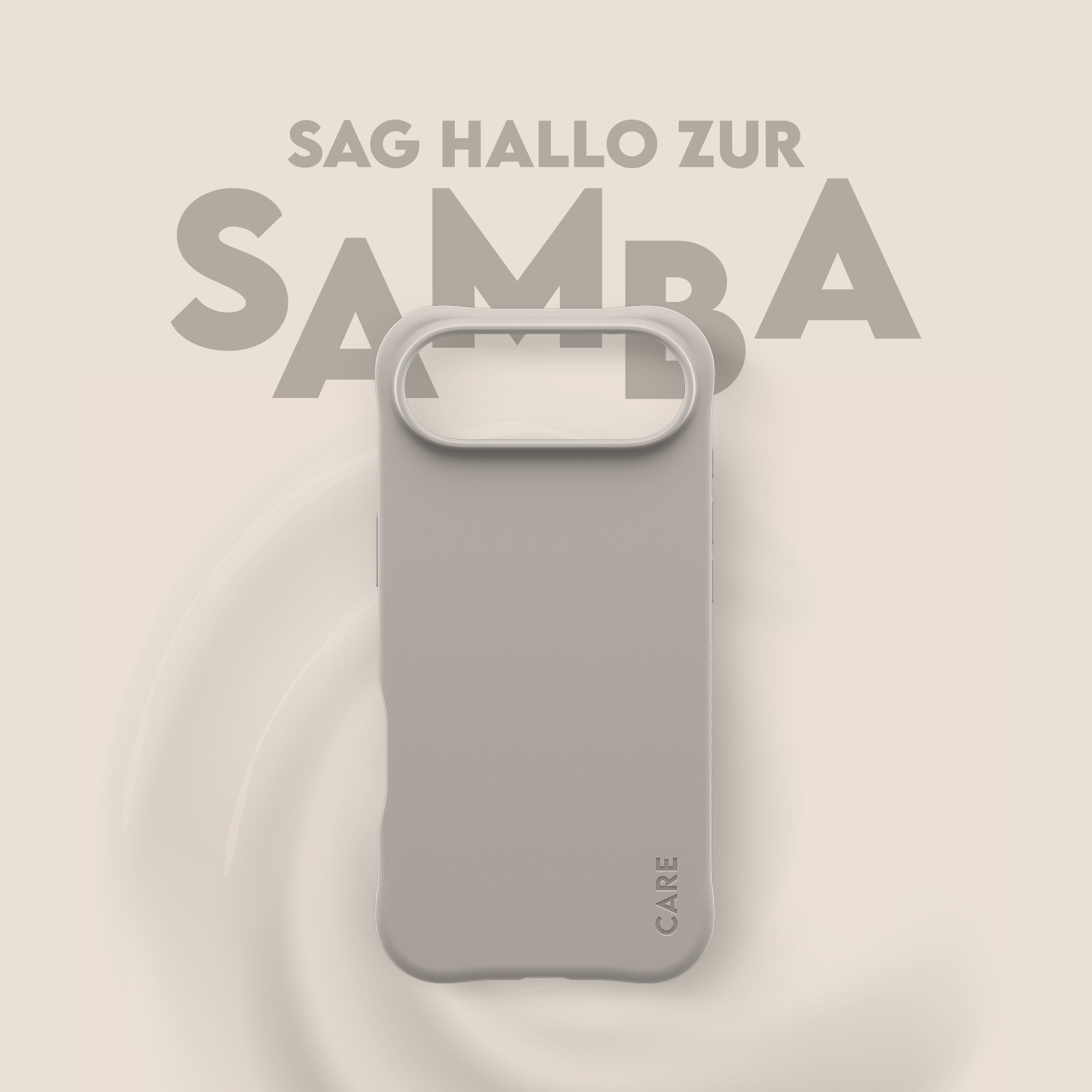 CARE™ by PanzerGlass® Samba Case Vanilla m. MagSafe iPhone Air