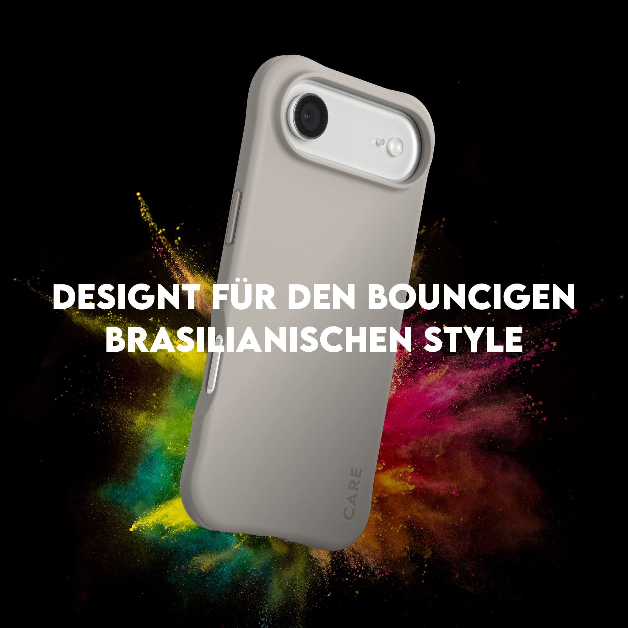 CARE™ by PanzerGlass® Samba Case Vanilla m. MagSafe iPhone Air