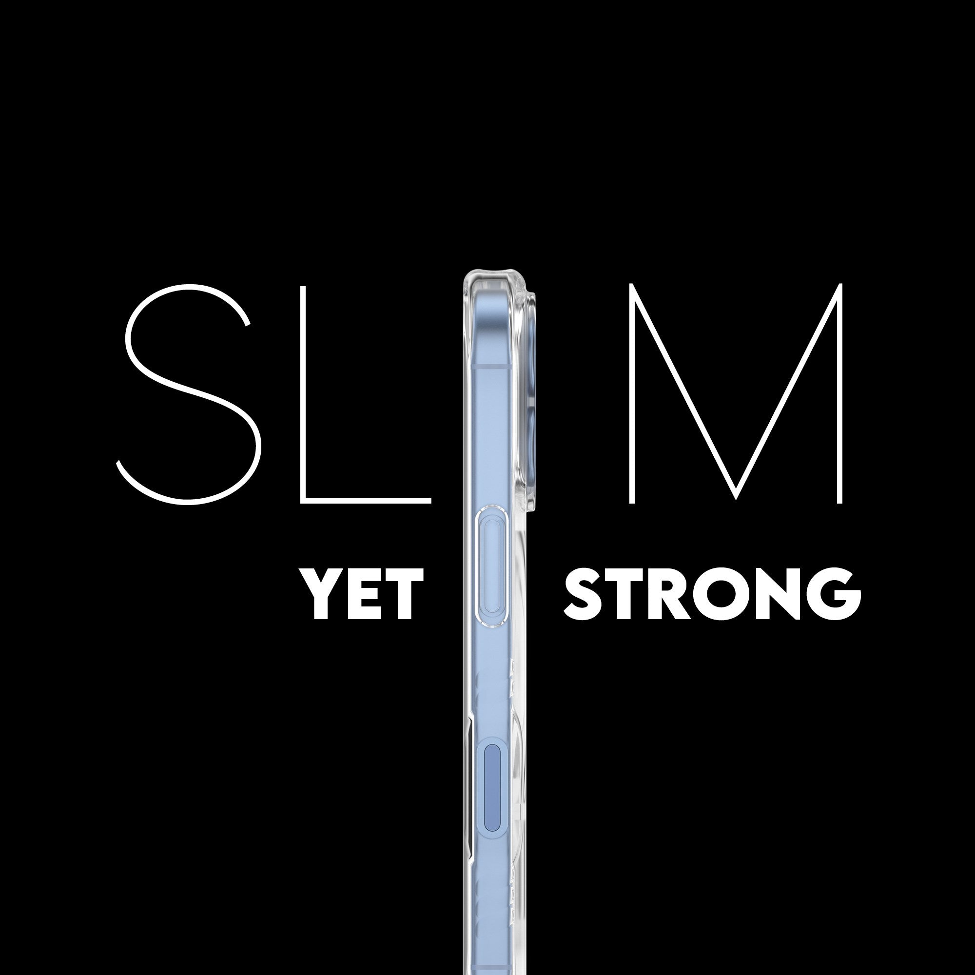 CARE by PanzerGlass® Fashionable Case Samba Transparent m. Weiß MagSafe iPhone 17