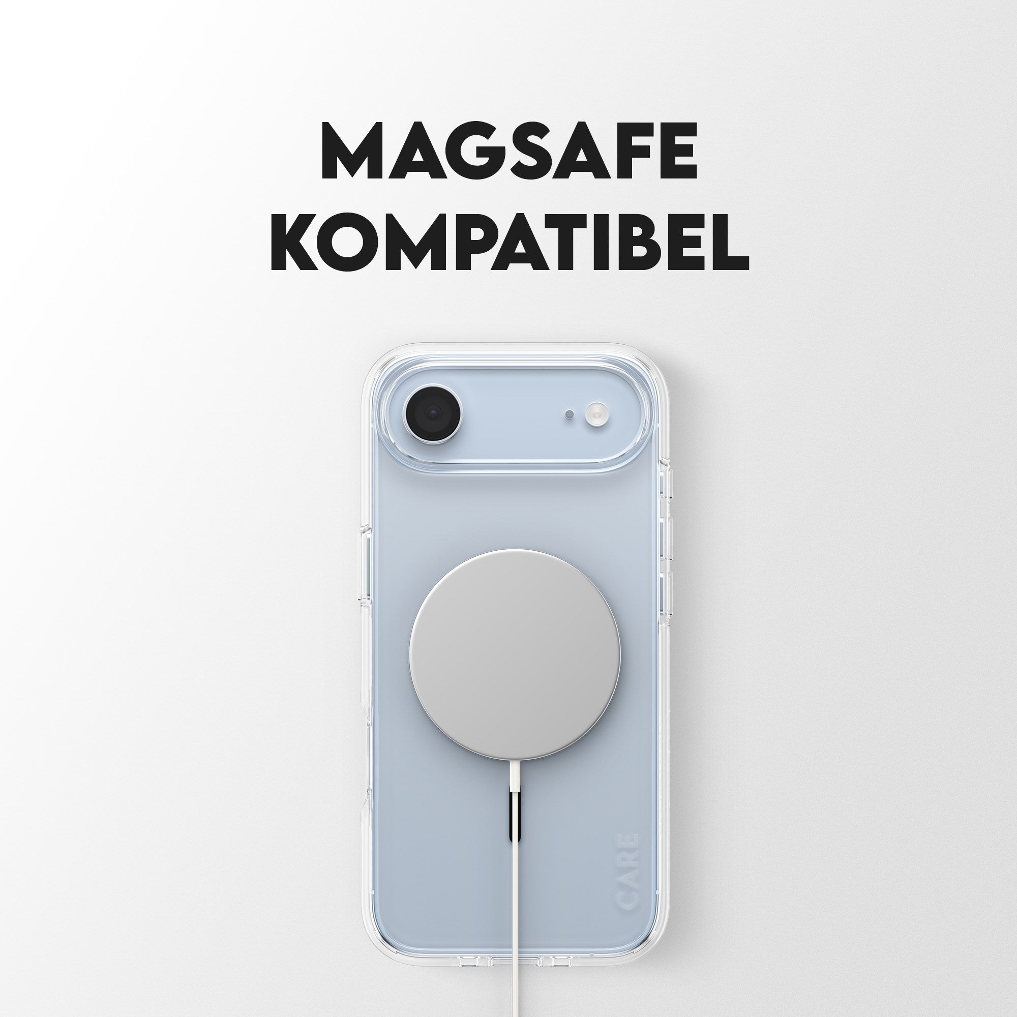 CARE™ by PanzerGlass® Urban Explorer Case Transparent m. Schwarz MagSafe iPhone Air