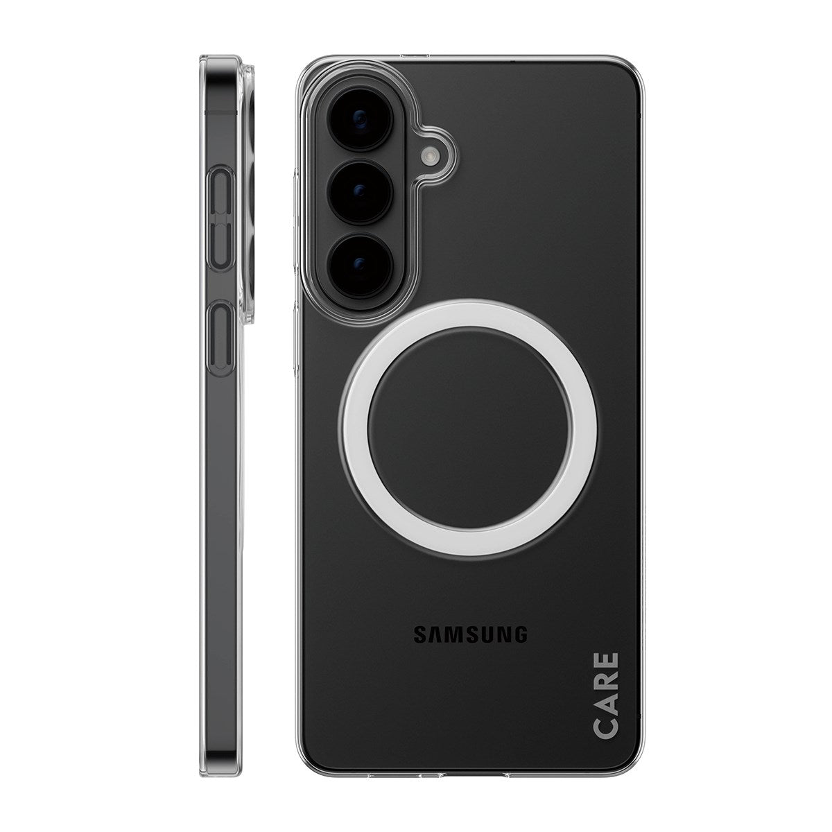 CARE™ by PanzerGlass® SL1M Case Transparent m. Qi Samsung Galaxy S26+