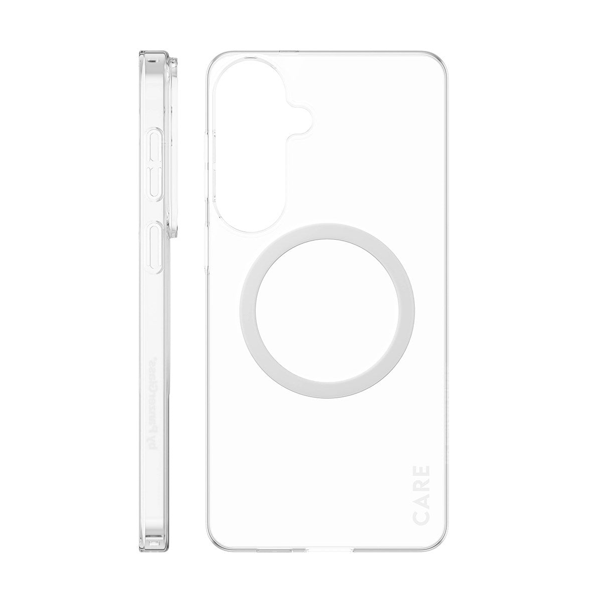 CARE™ by PanzerGlass® SL1M Case Transparent m. Qi Samsung Galaxy S26+