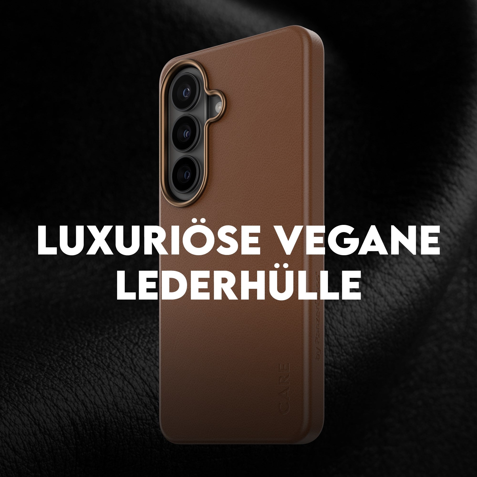 CARE™ by PanzerGlass® Solo Case Braun m. Qi Samsung Galaxy S26