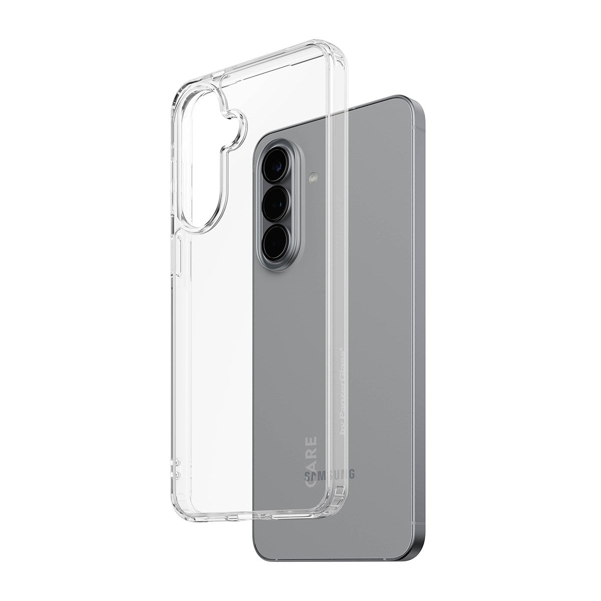 CARE™ by PanzerGlass® Urban Combat Case Transparent Samsung Galaxy A57 5G