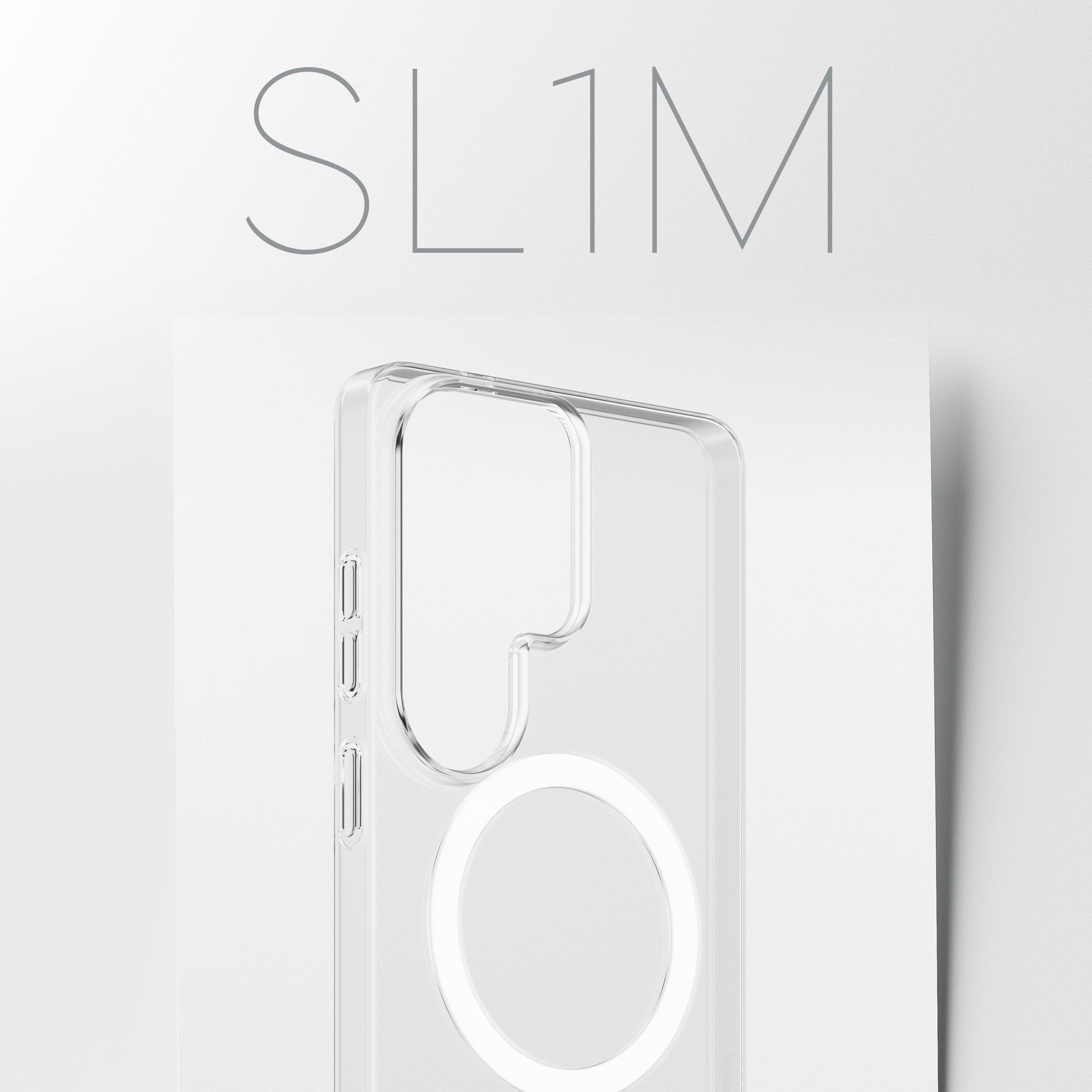 CARE™ by PanzerGlass® SL1M Case Transparent m. Qi Samsung Galaxy S26 Ultra