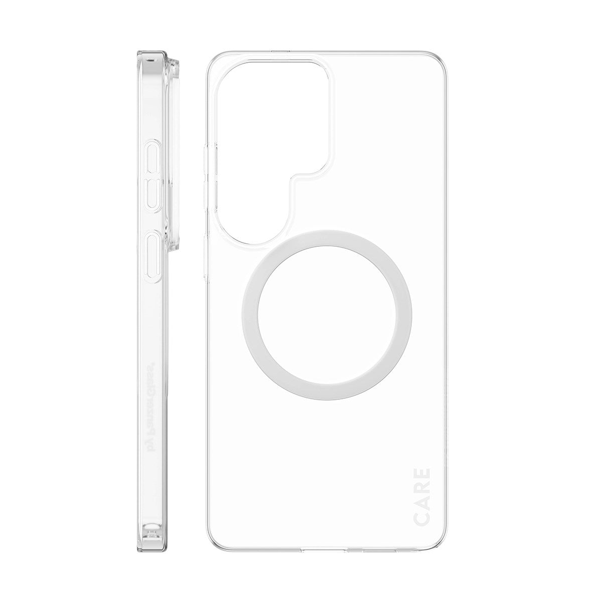 CARE™ by PanzerGlass® SL1M Case Transparent m. Qi Samsung Galaxy S26 Ultra