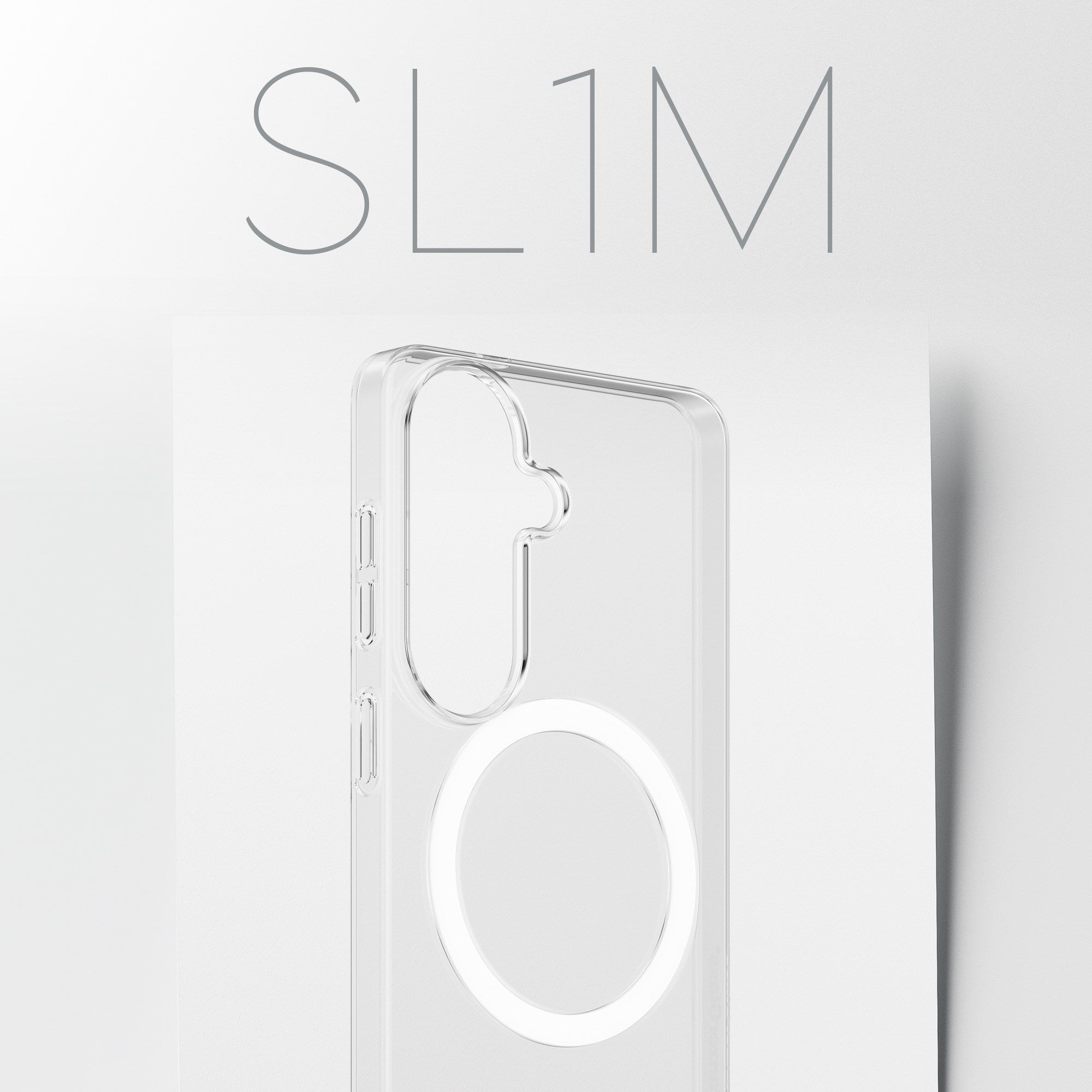 CARE™ by PanzerGlass® SL1M Case Transparent m. Qi Samsung Galaxy S26