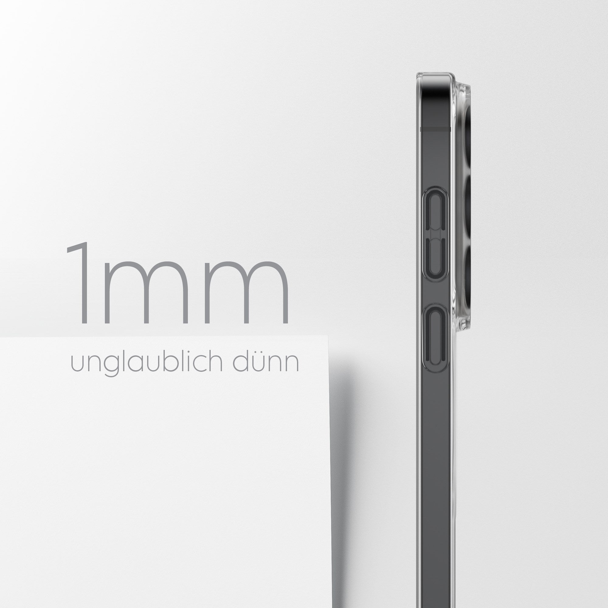 CARE™ by PanzerGlass® SL1M Case Transparent m. Qi Samsung Galaxy S26