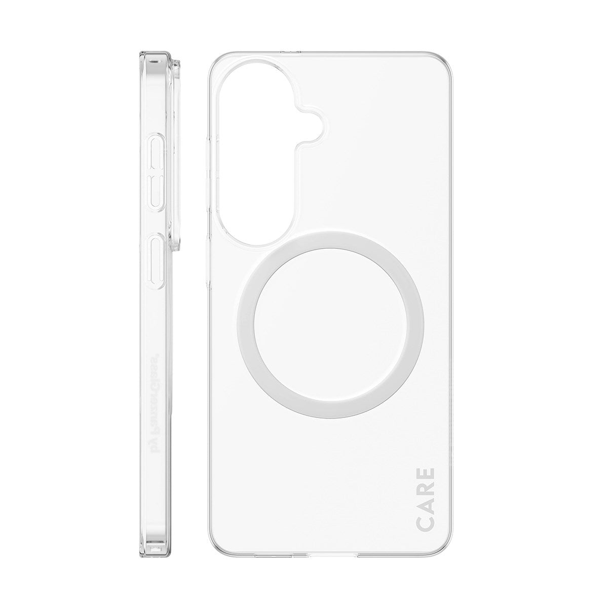 CARE™ by PanzerGlass® SL1M Case Transparent m. Qi Samsung Galaxy S26