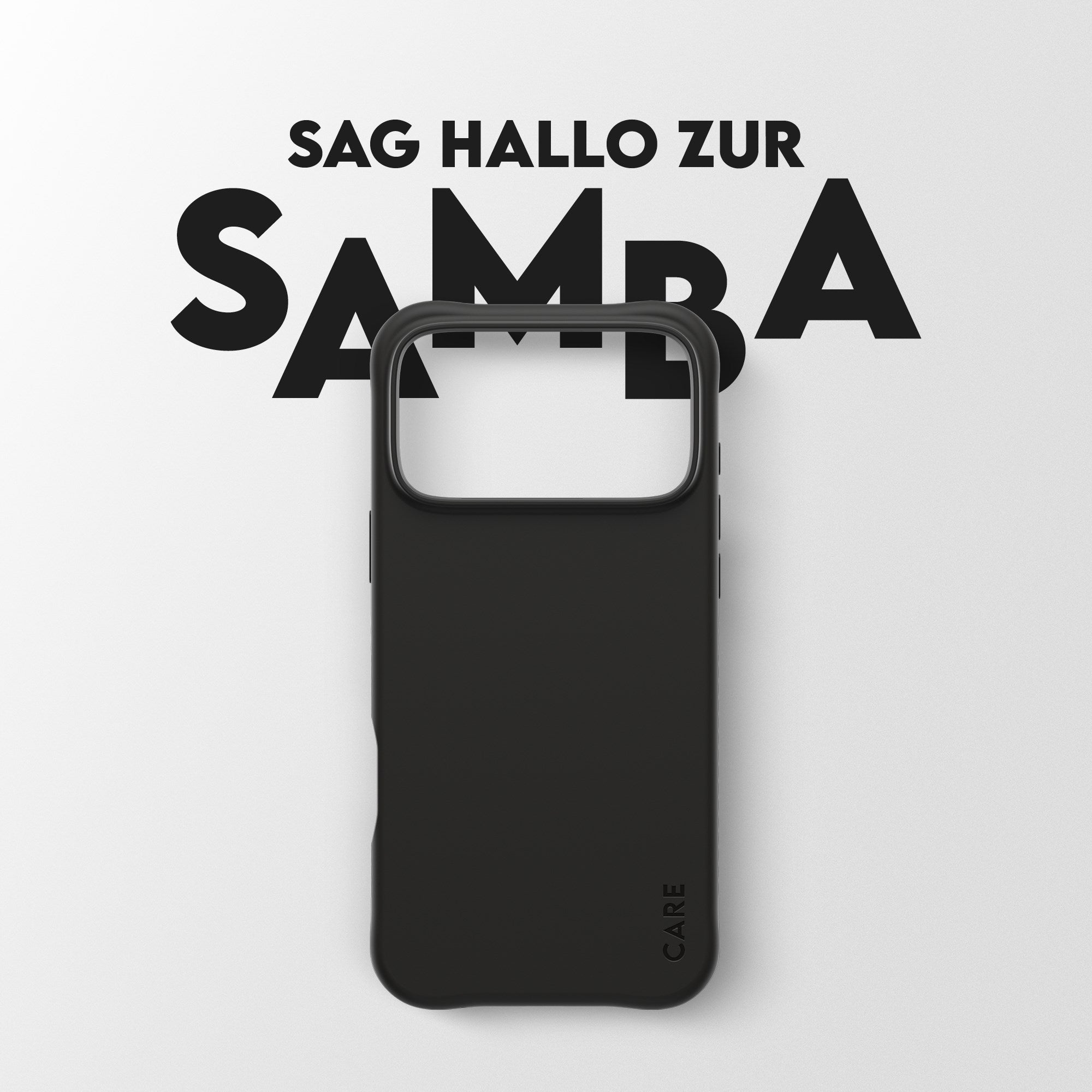 CARE™ by PanzerGlass® Samba Case Schwarz m. MagSafe iPhone 17 Pro Max