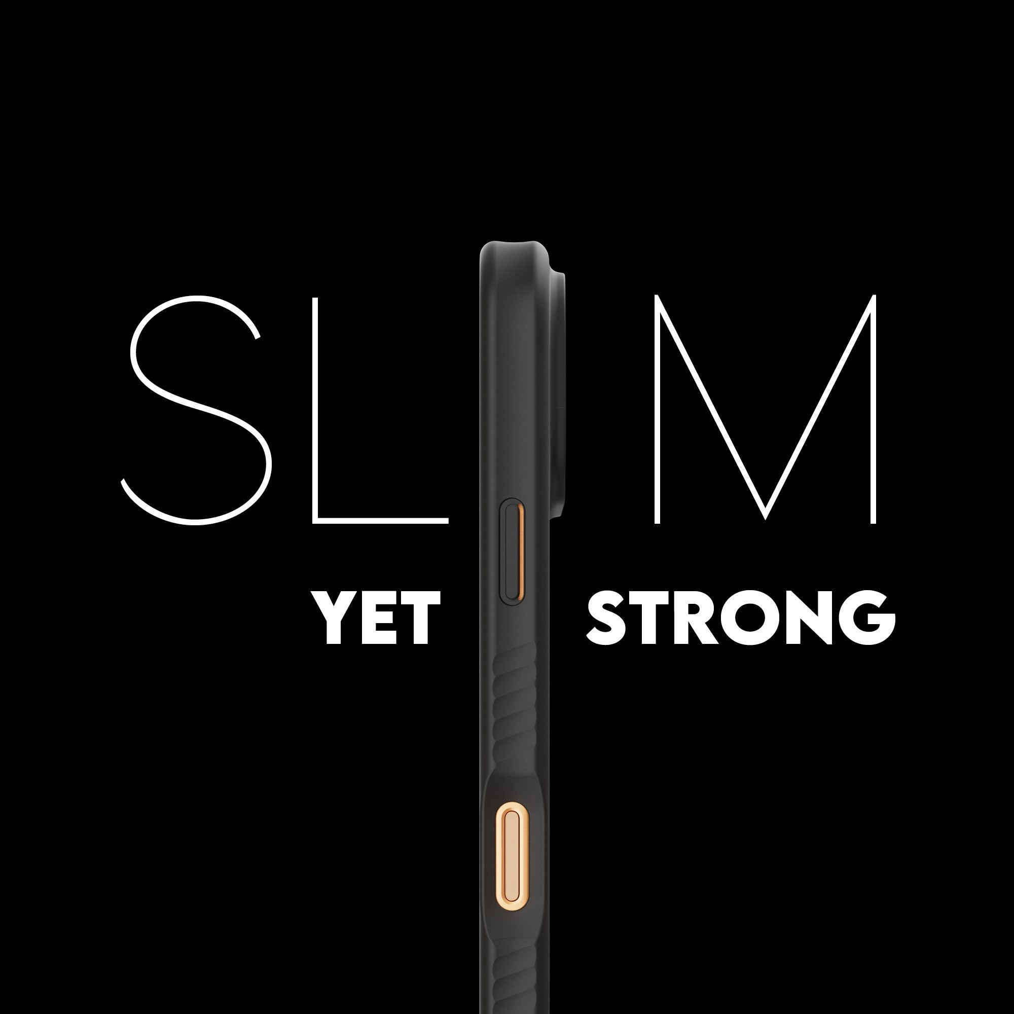 CARE™ by PanzerGlass® Samba Case Schwarz m. MagSafe iPhone 17 Pro Max