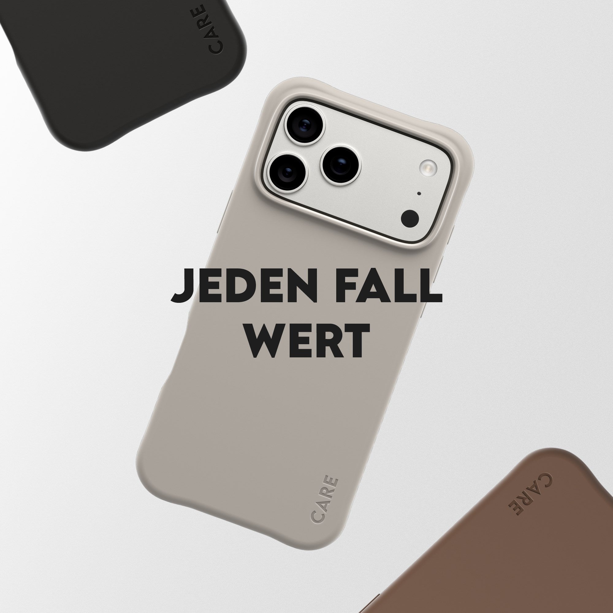 CARE™ by PanzerGlass® Samba Case Schwarz m. MagSafe iPhone 17 Pro Max