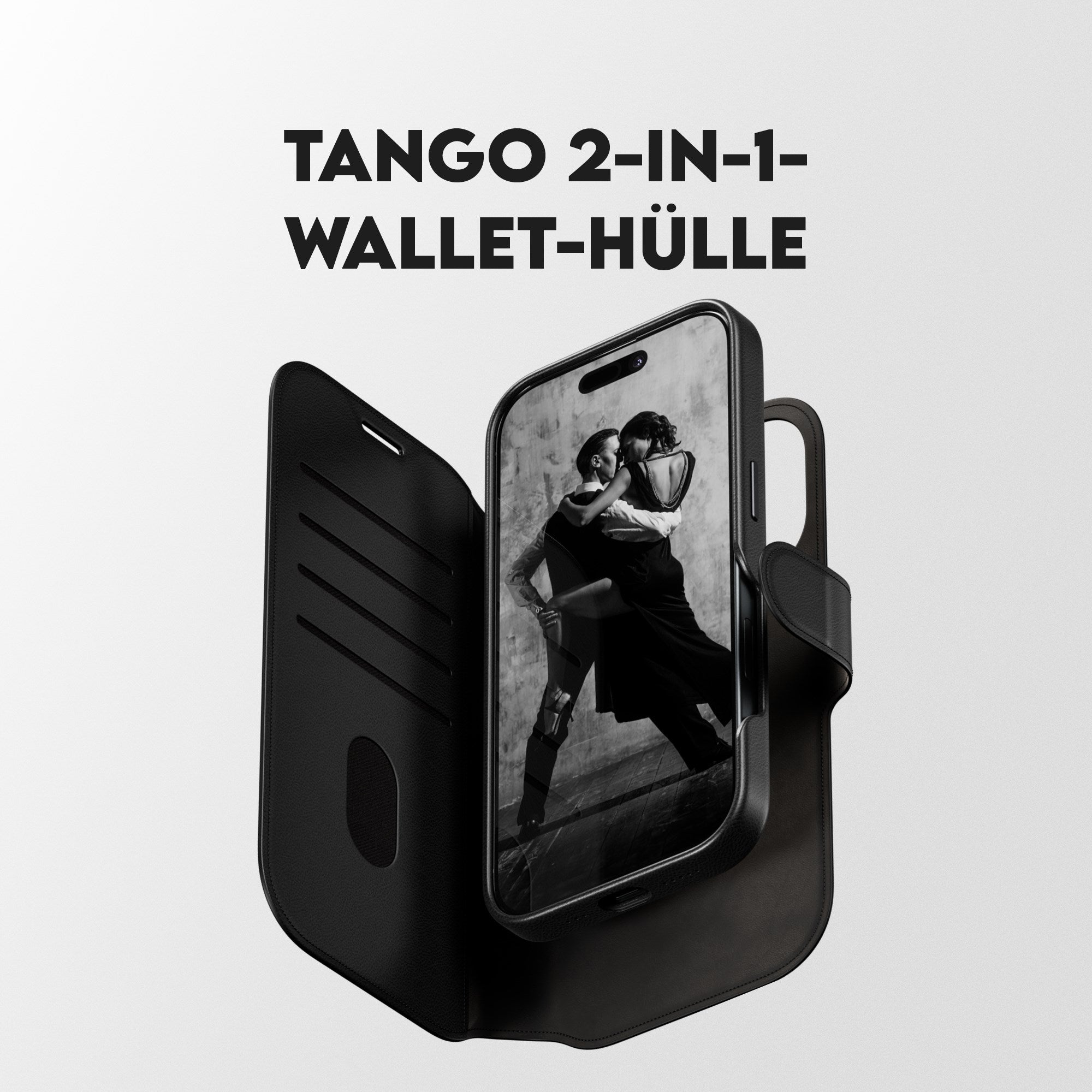 CARE™ by PanzerGlass® Tango 2-in-1 Wallet Case m. MagSafe iPhone 17