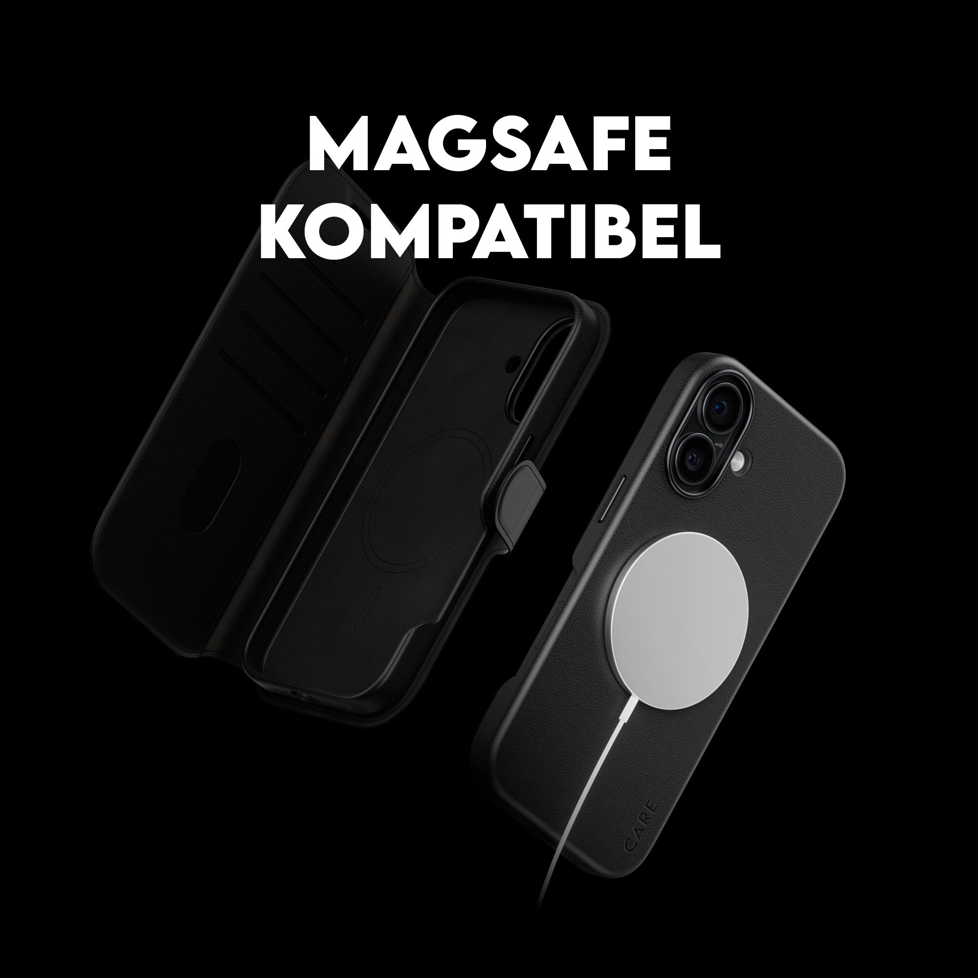CARE™ by PanzerGlass® Tango 2-in-1 Wallet Case m. MagSafe iPhone 17