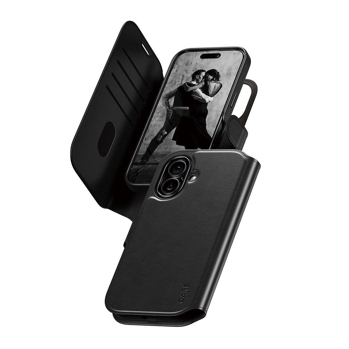 CARE™ by PanzerGlass® Tango 2-in-1 Wallet Case m. MagSafe iPhone 17