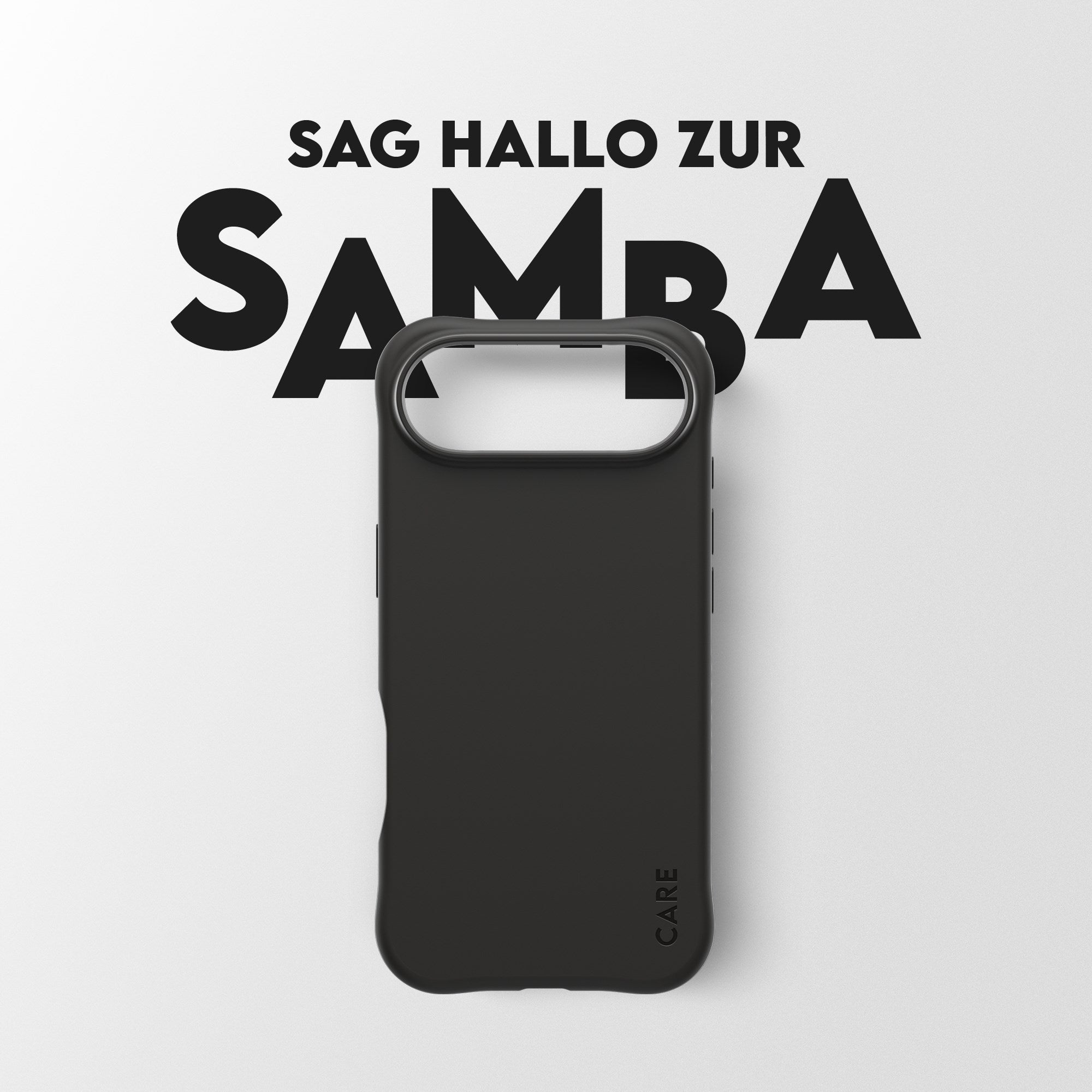 CARE™ by PanzerGlass® Samba Case Schwarz m. MagSafe iPhone Air