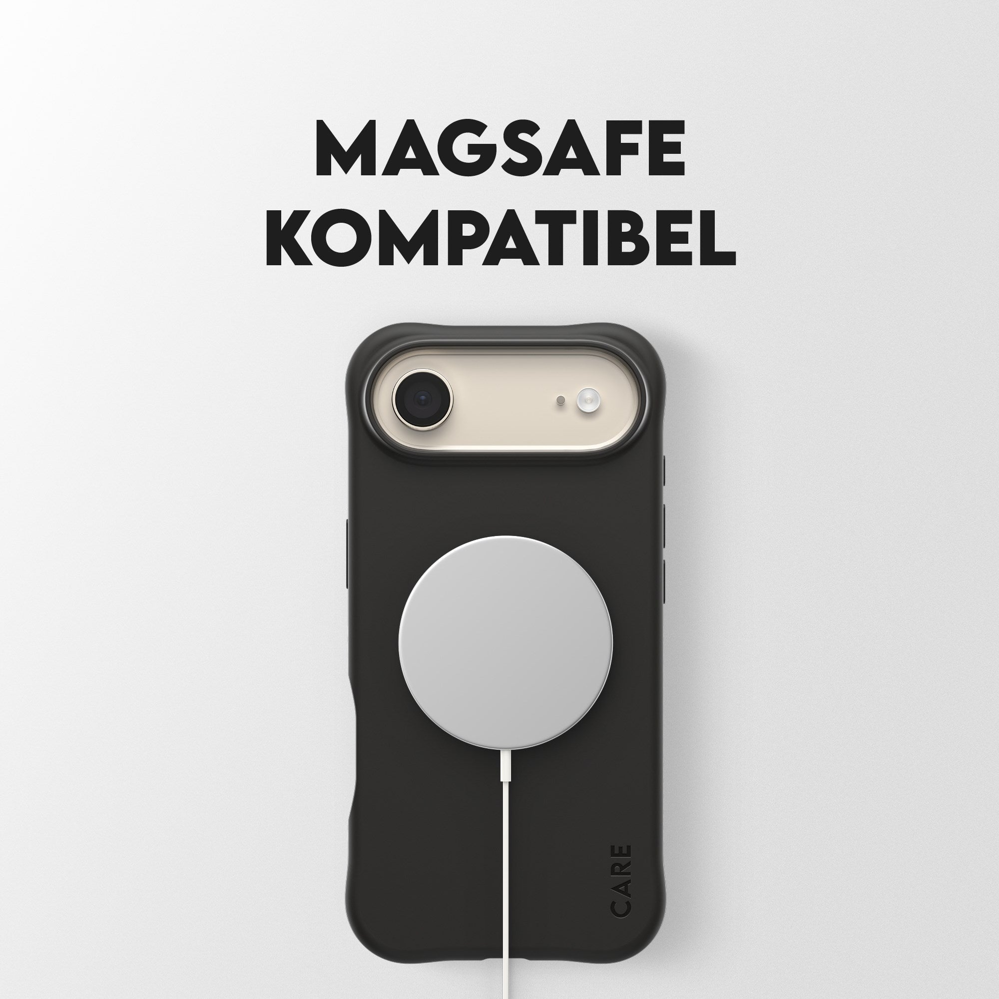 CARE™ by PanzerGlass® Samba Case Schwarz m. MagSafe iPhone Air