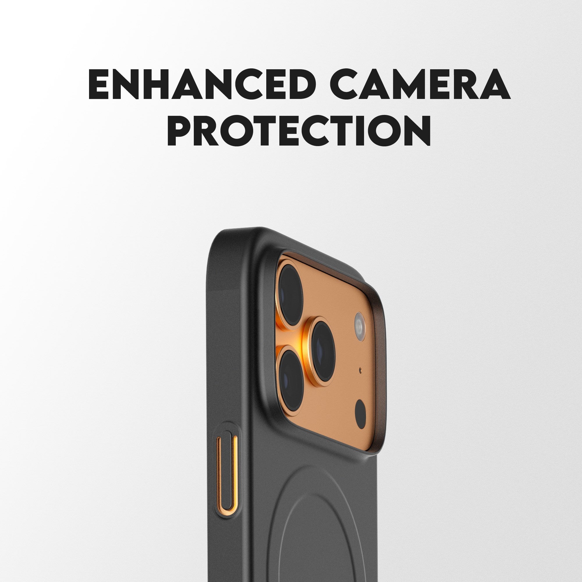 CARE™ by PanzerGlass® SL1M Case Schwarz m. MagSafe iPhone 17 Pro