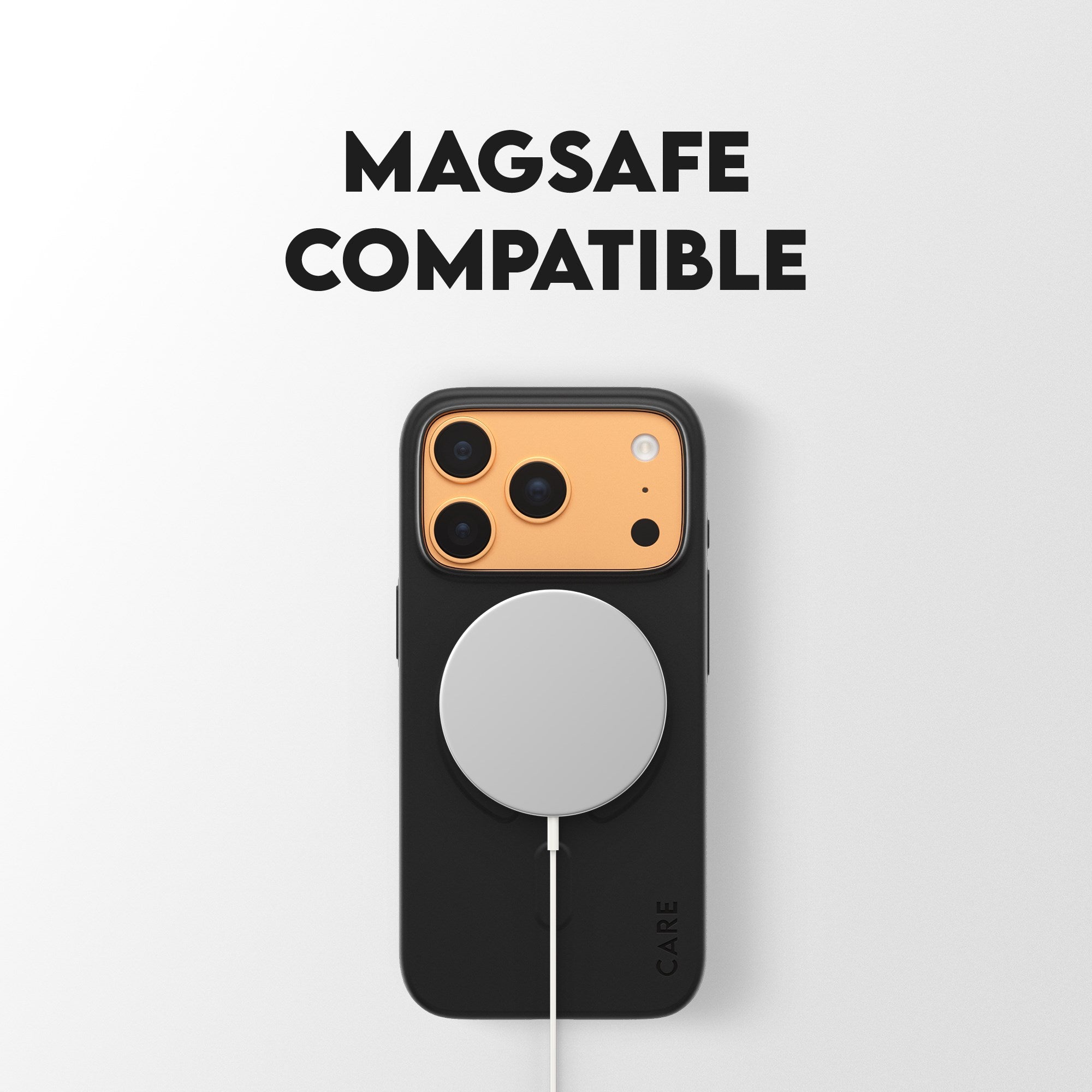 CARE™ by PanzerGlass® SL1M Case Schwarz m. MagSafe iPhone 17 Pro