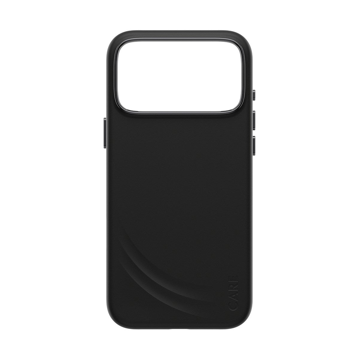 CARE by PanzerGlass® Feature FLOW Case Schwarz m. Cutout for Haptic & MagSafe iPhone 17 Pro Max