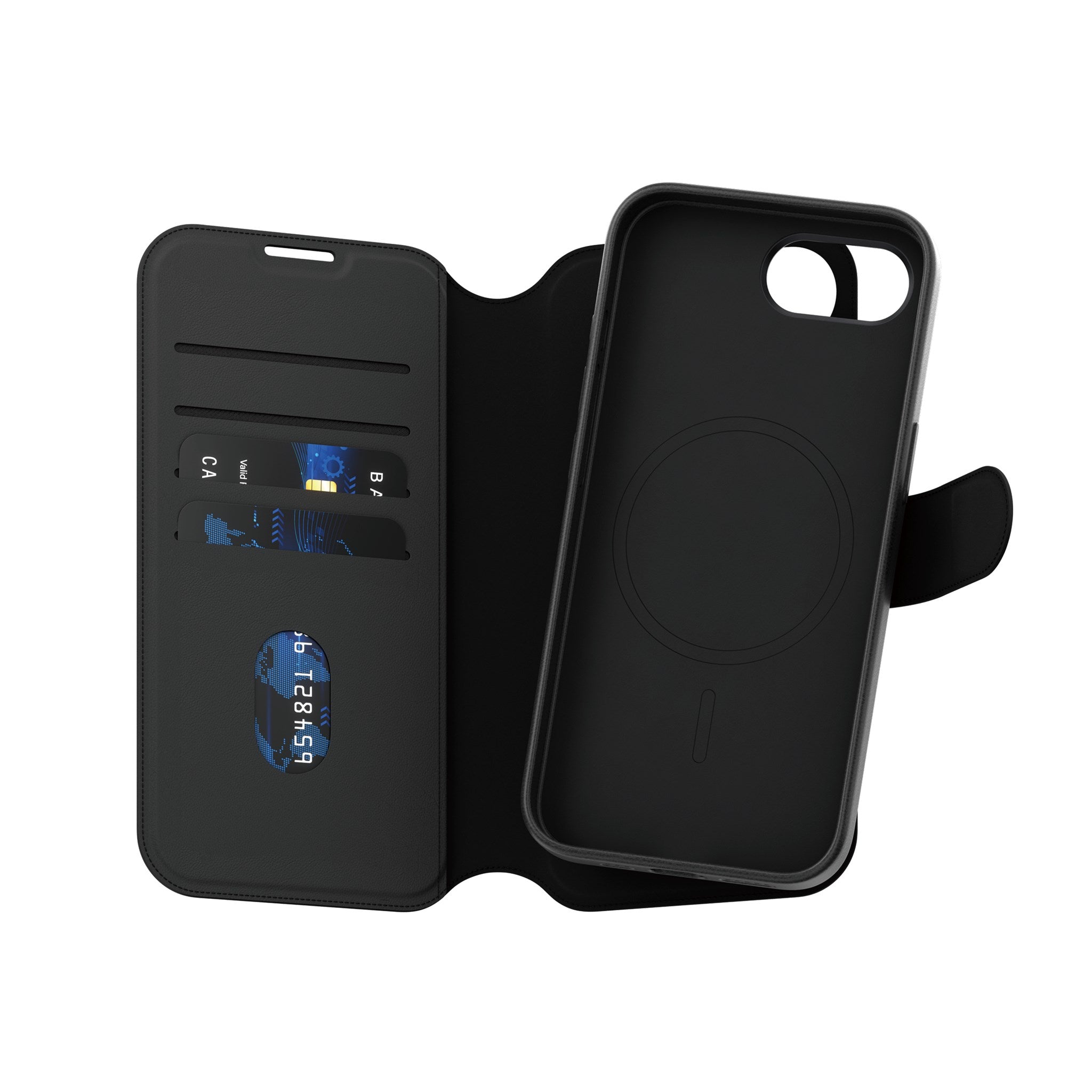 CARE™ by PanzerGlass® Tango 2-in-1 Wallet Case m. MagSafe iPhone 17e | 16e